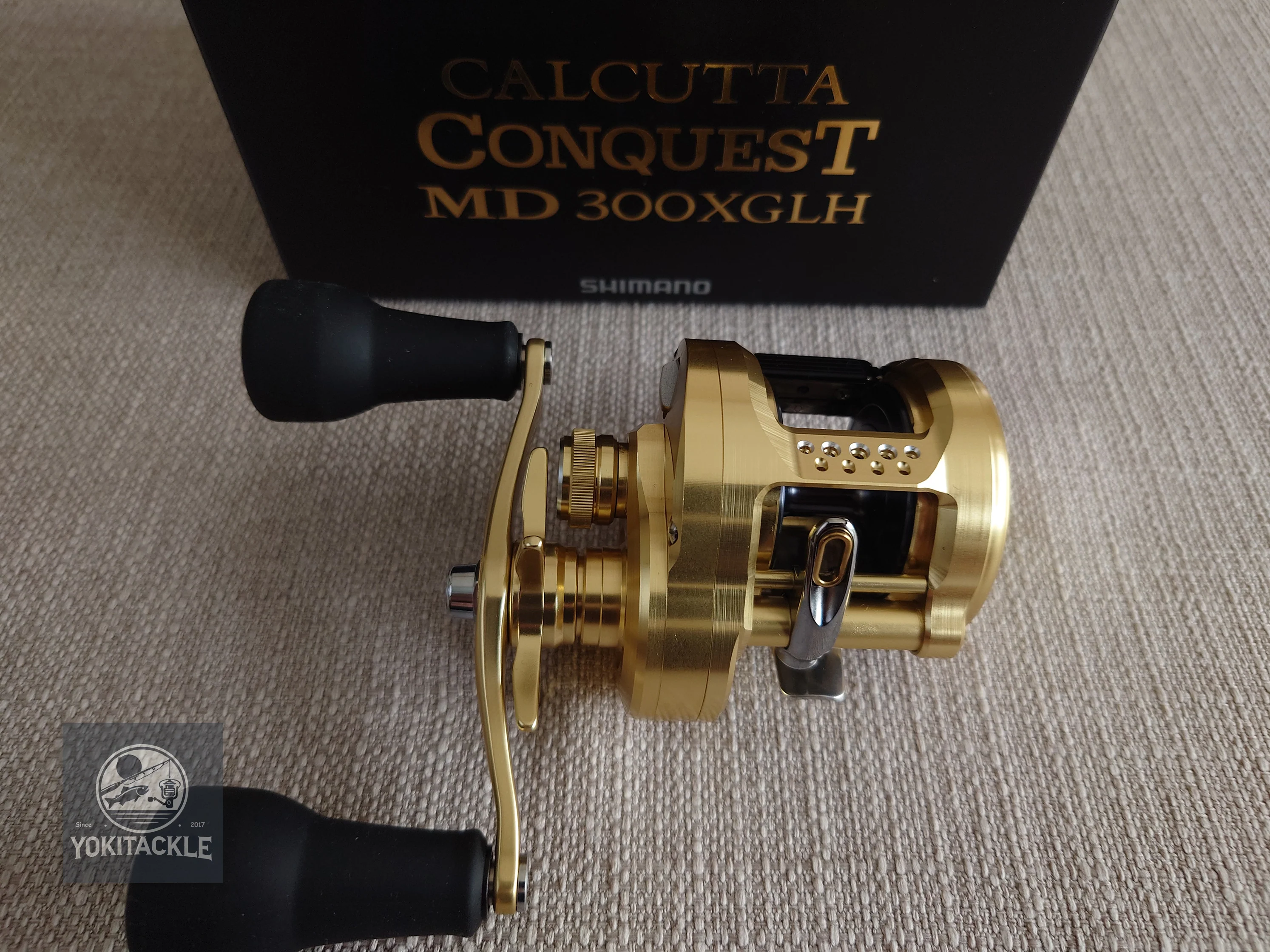 Brand New Shimano 23 CALCUTTA CONQUEST MD 300XGLH Baitcasting Reel - Image 4