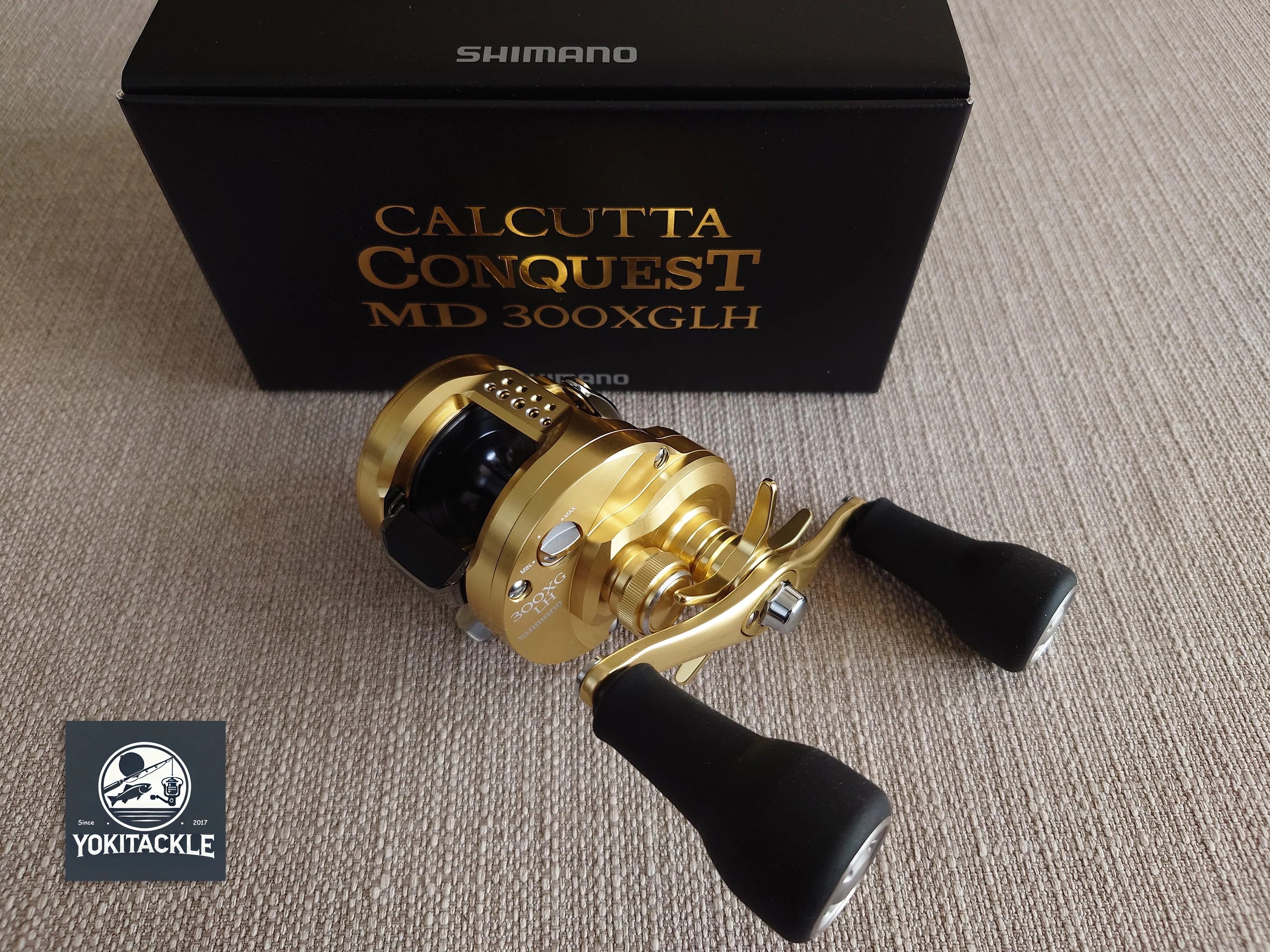 Brand New Shimano 23 CALCUTTA CONQUEST MD 300XGLH Baitcasting Reel - Image 5