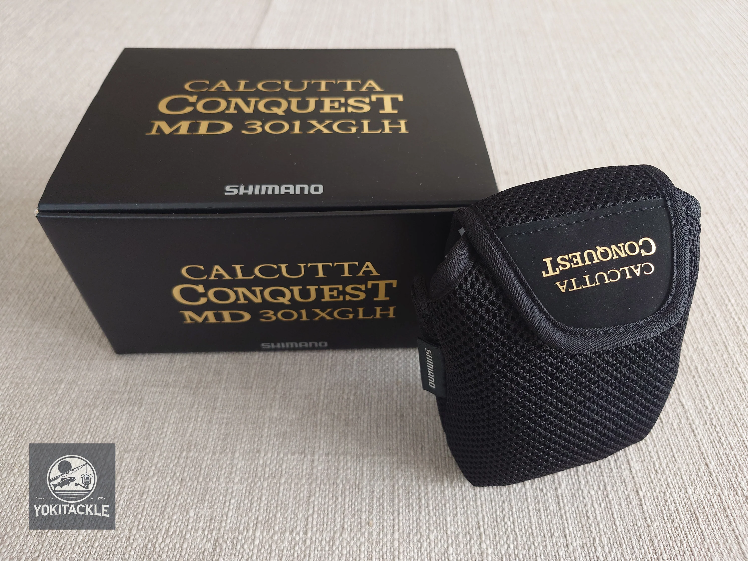 Brand New Shimano 23 CALCUTTA CONQUEST MD 301XGLH Baitcasting Reel - Image 2