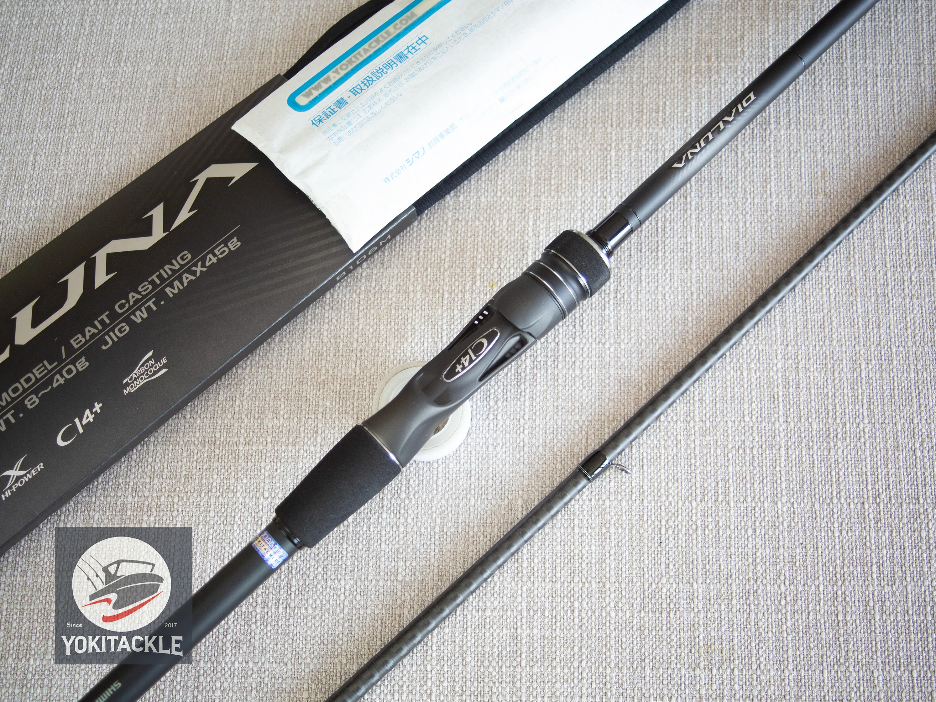 Brand New Shimano 23 DIALUNA B106M Baitcasting Rod - Image 4