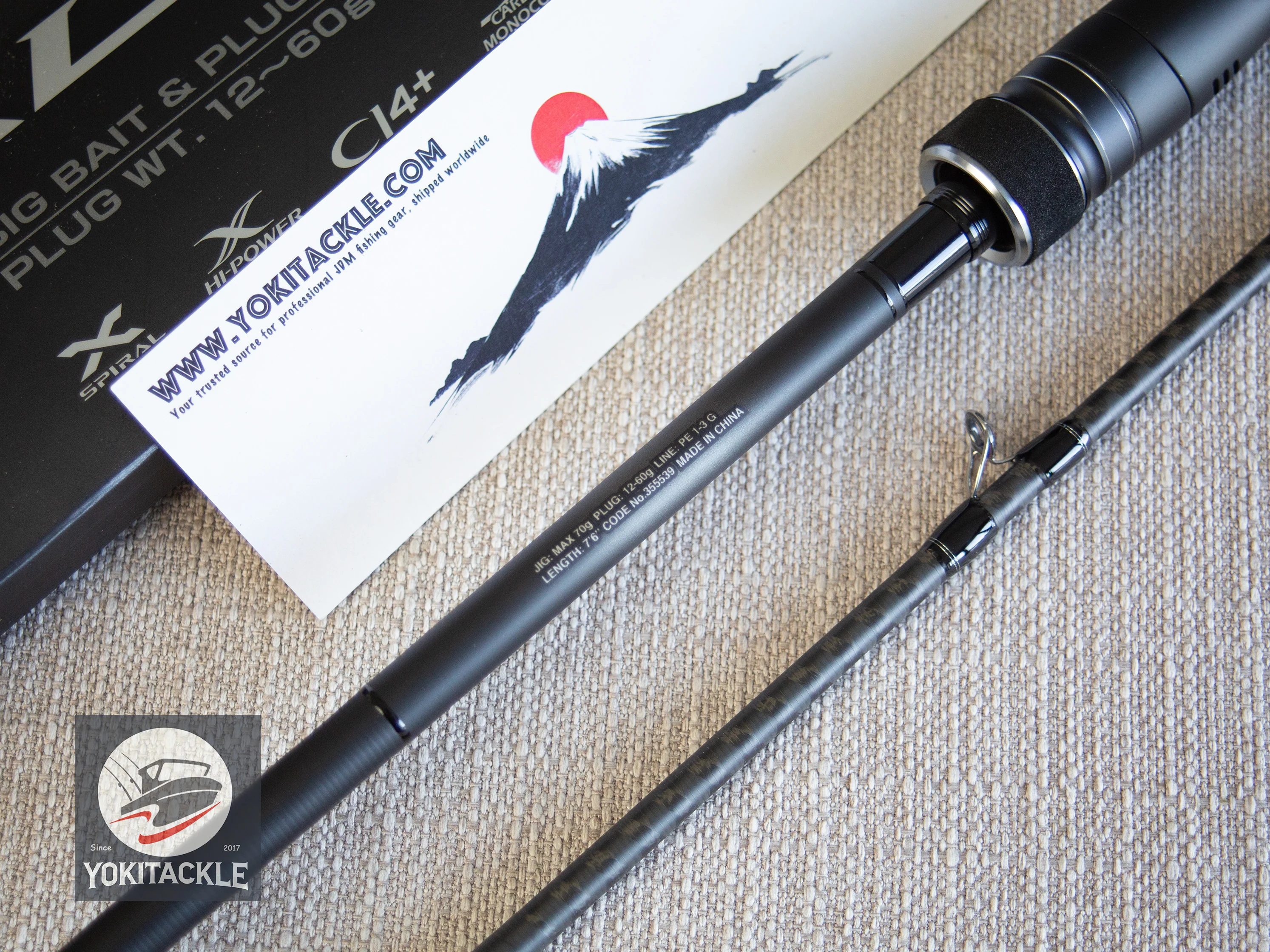 Brand New Shimano 23 DIALUNA B76MH Spinning Rod - Image 6