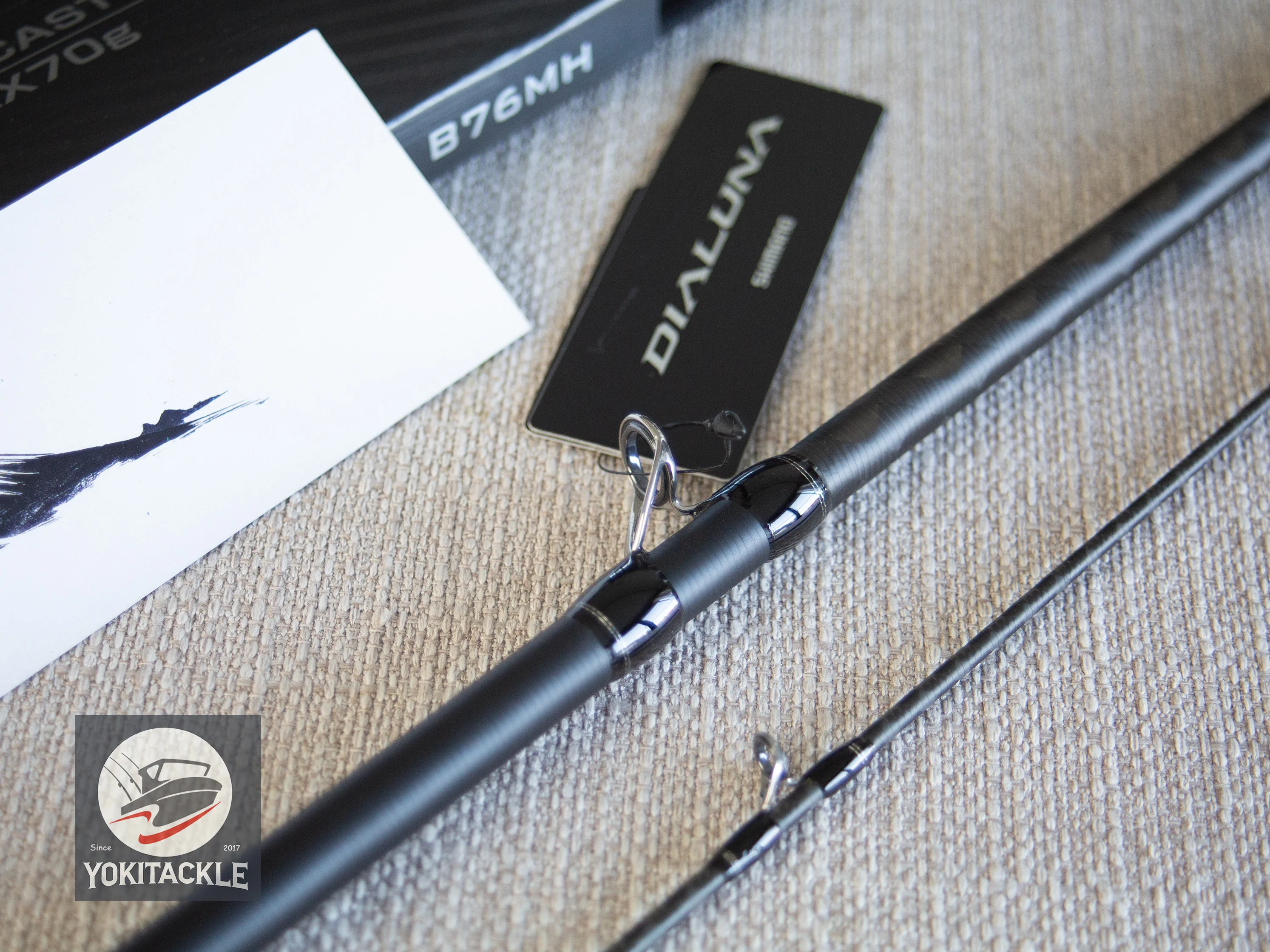 Brand New Shimano 23 DIALUNA B76MH Spinning Rod - Image 8