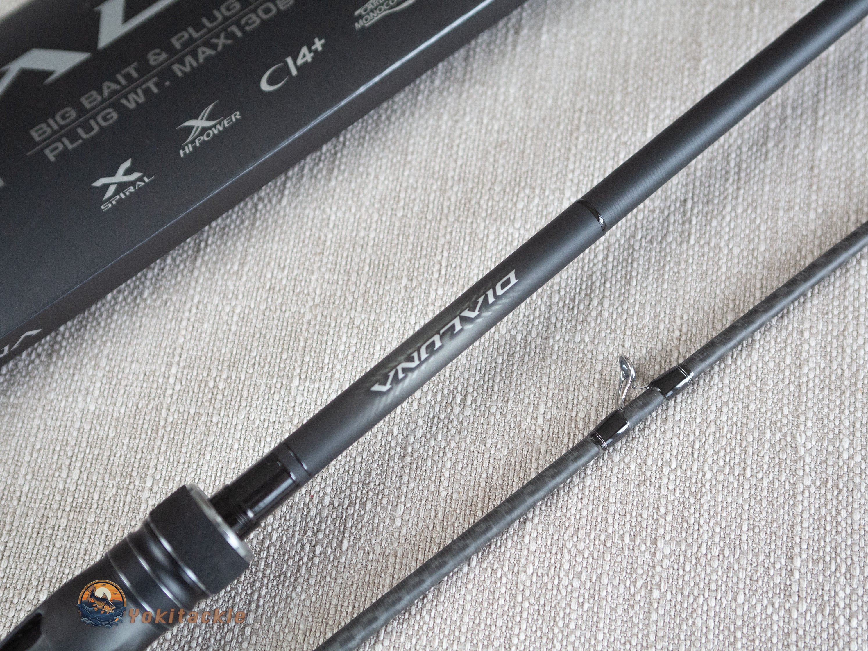 Brand New Shimano 23 DIALUNA B80H Baitcasting Rod - Image 6