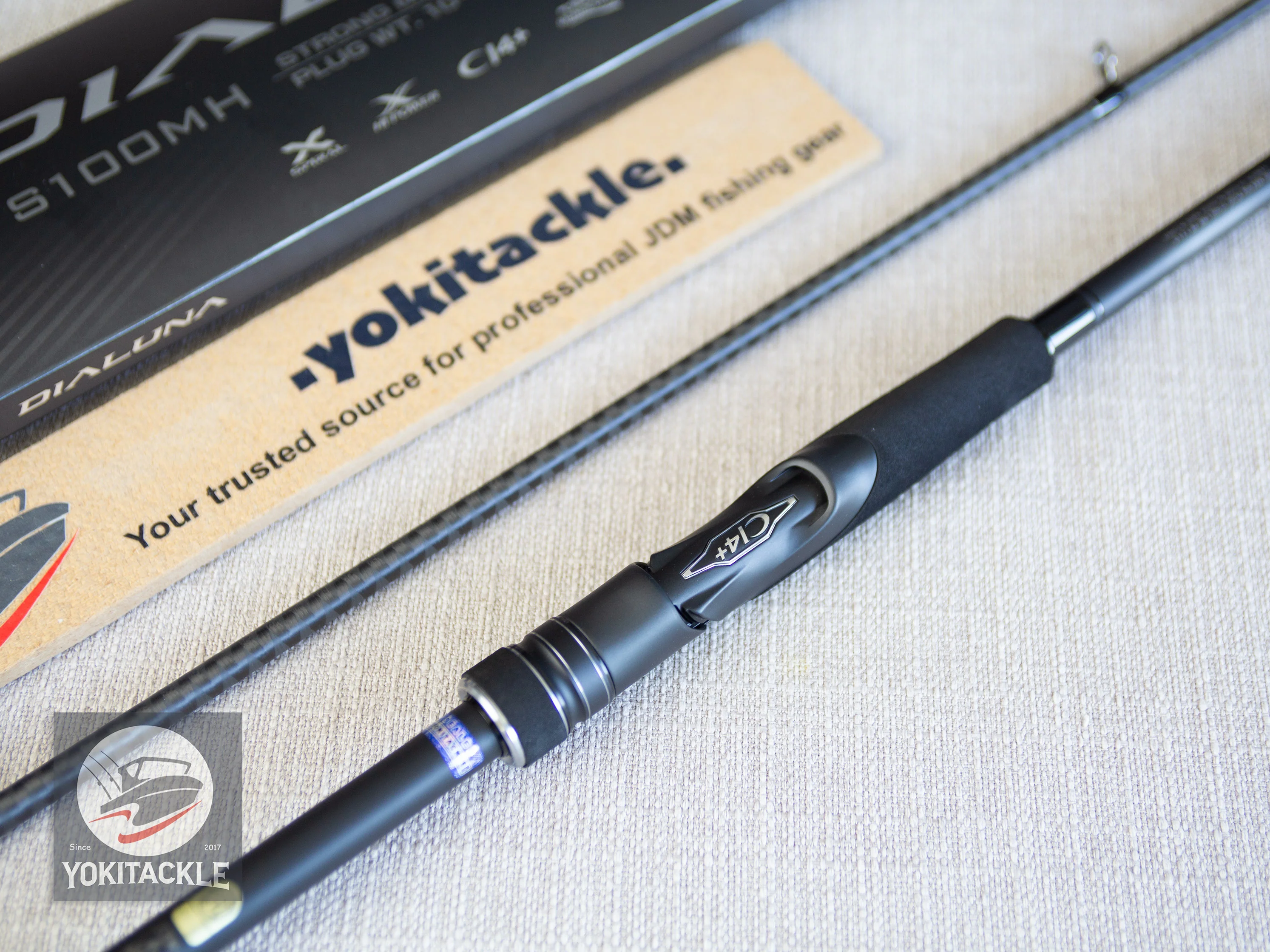 Brand New Shimano 23 DIALUNA S100MH Spinning Rod - Image 4