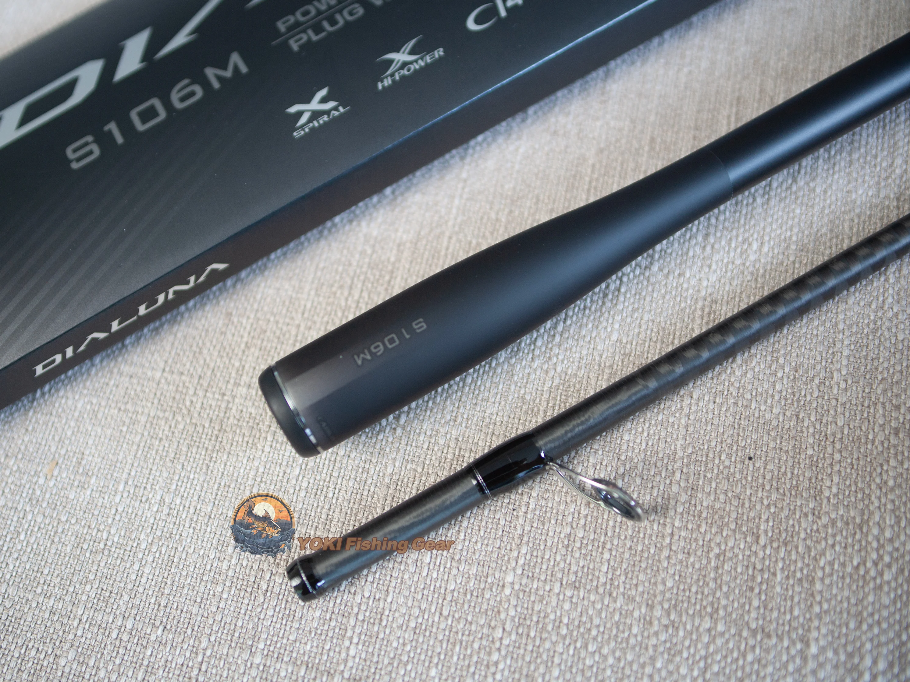 Brand New Shimano 23 DIALUNA S106M Spinning Rod - Image 4