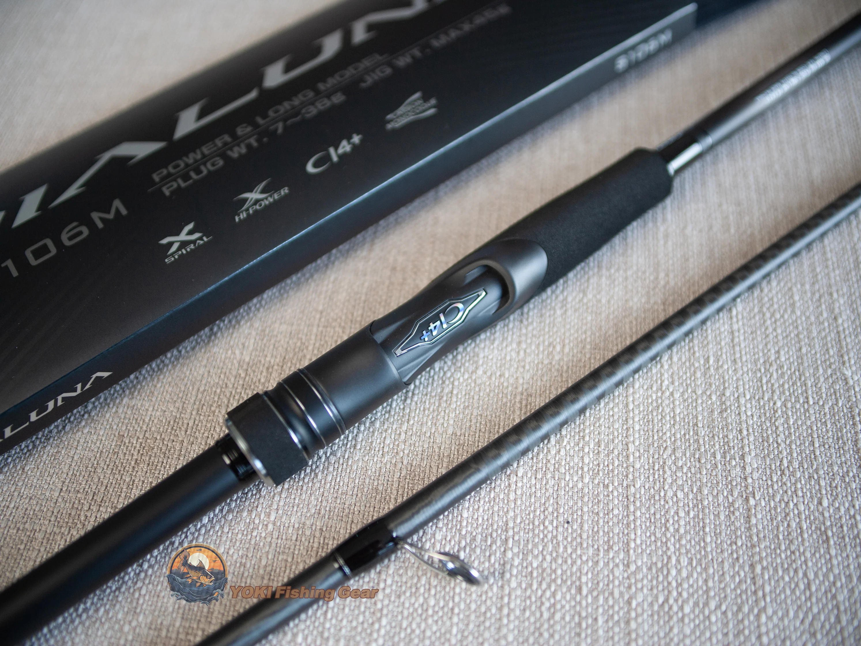Brand New Shimano 23 DIALUNA S106M Spinning Rod - Image 5