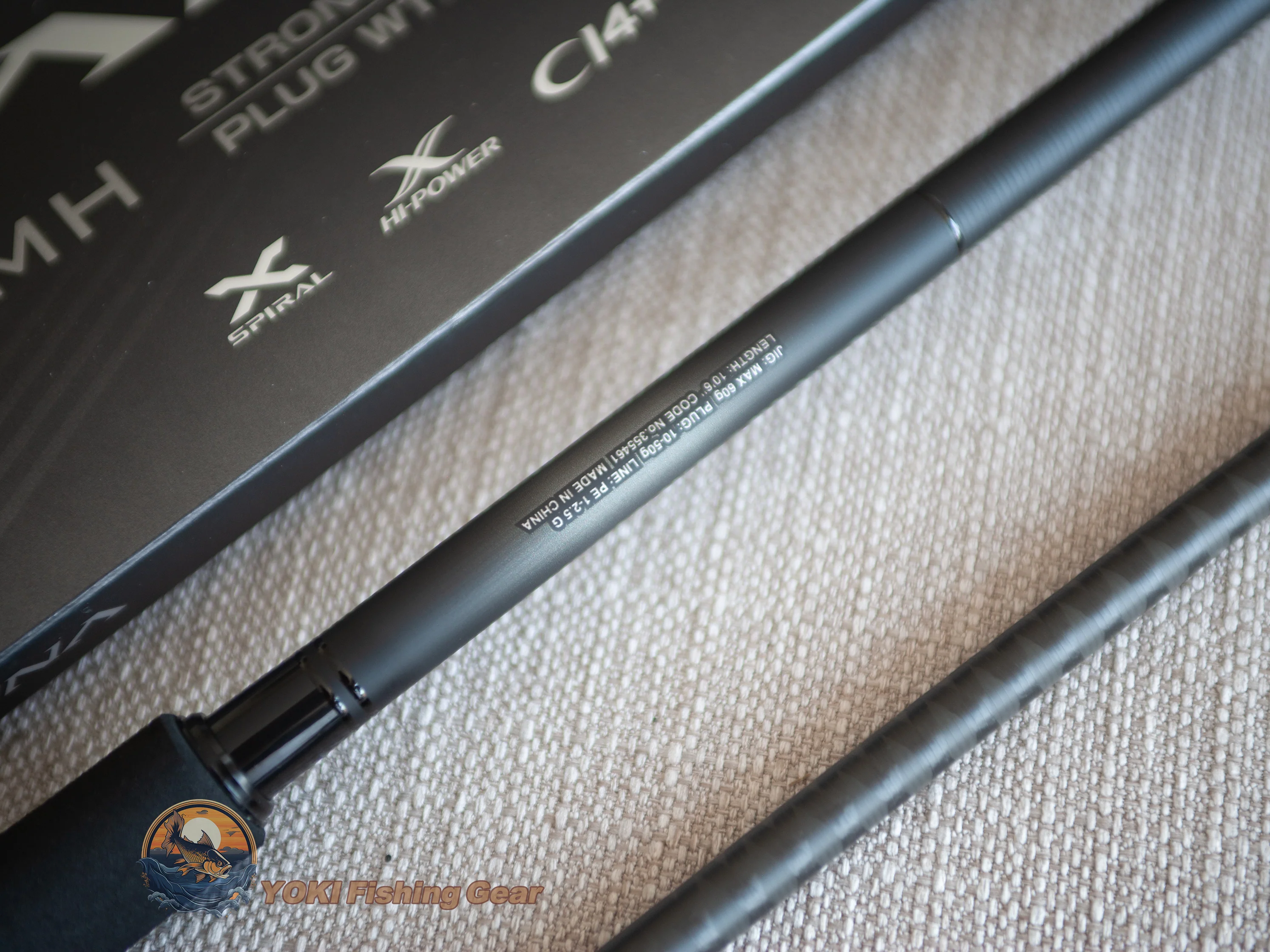 Brand New Shimano 23 DIALUNA S106MH Spinning Rod - Image 5