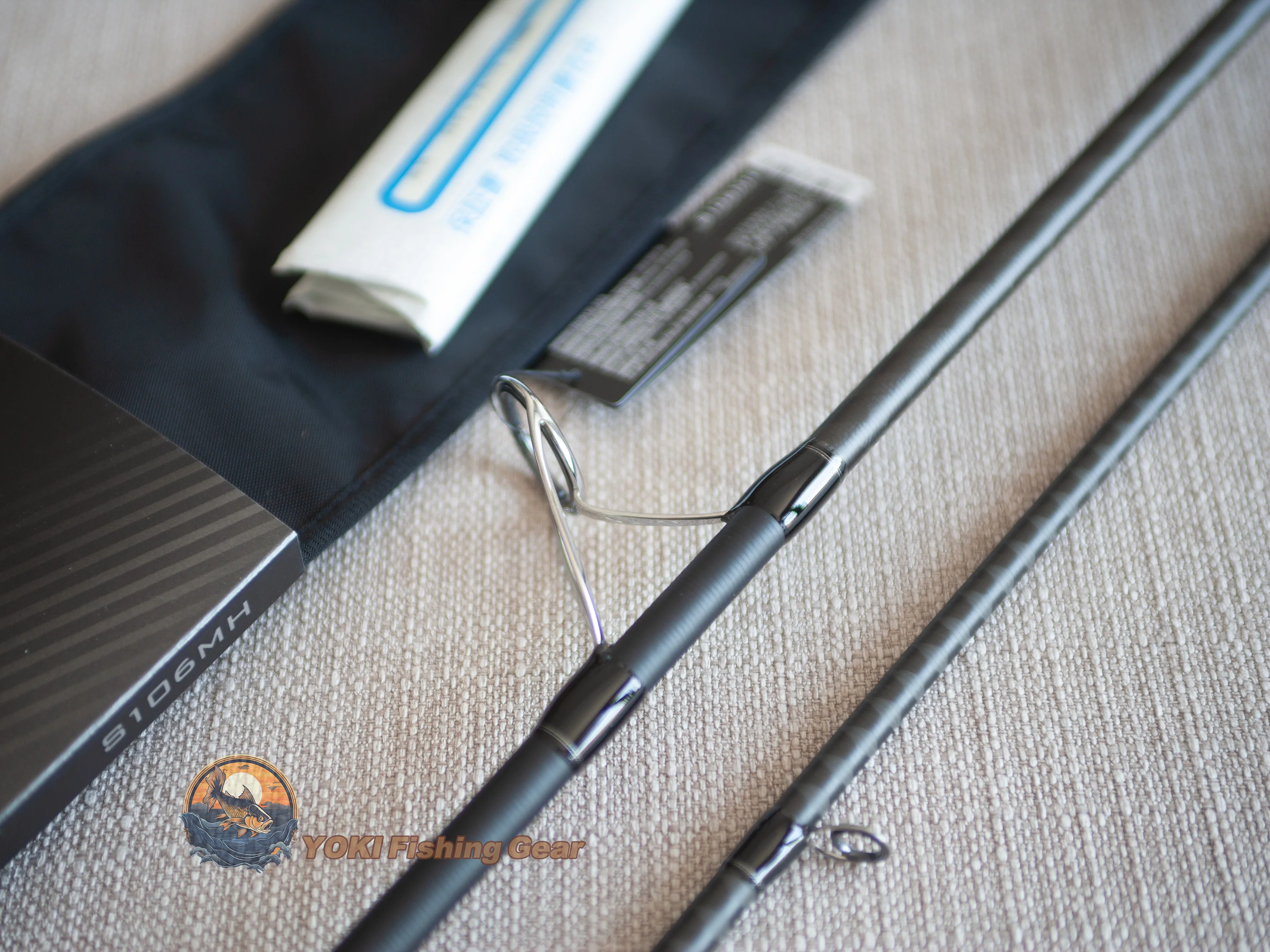 Brand New Shimano 23 DIALUNA S106MH Spinning Rod - Image 7