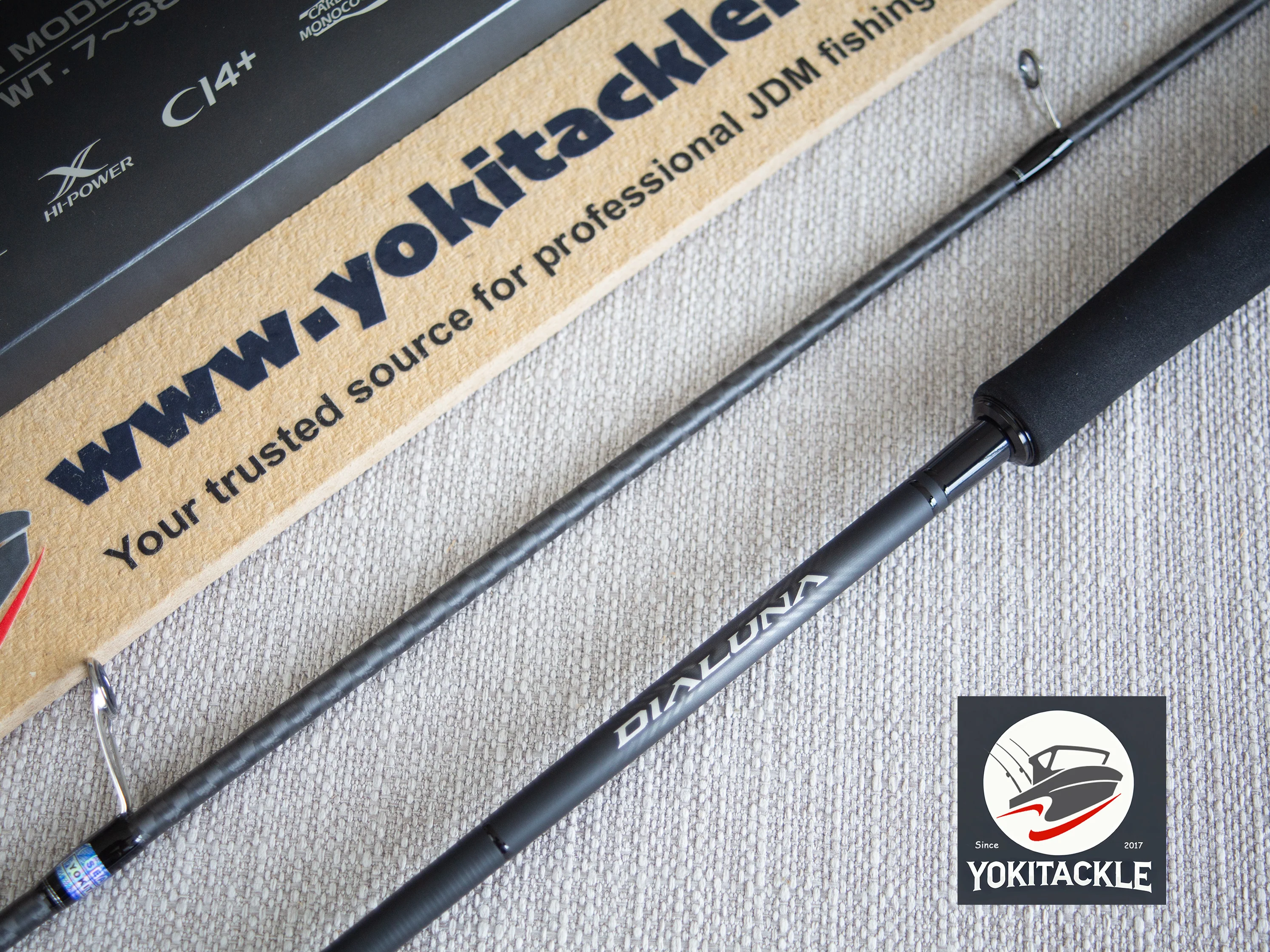 Brand New Shimano 23 DIALUNA S76M Spinning Rod - Image 5