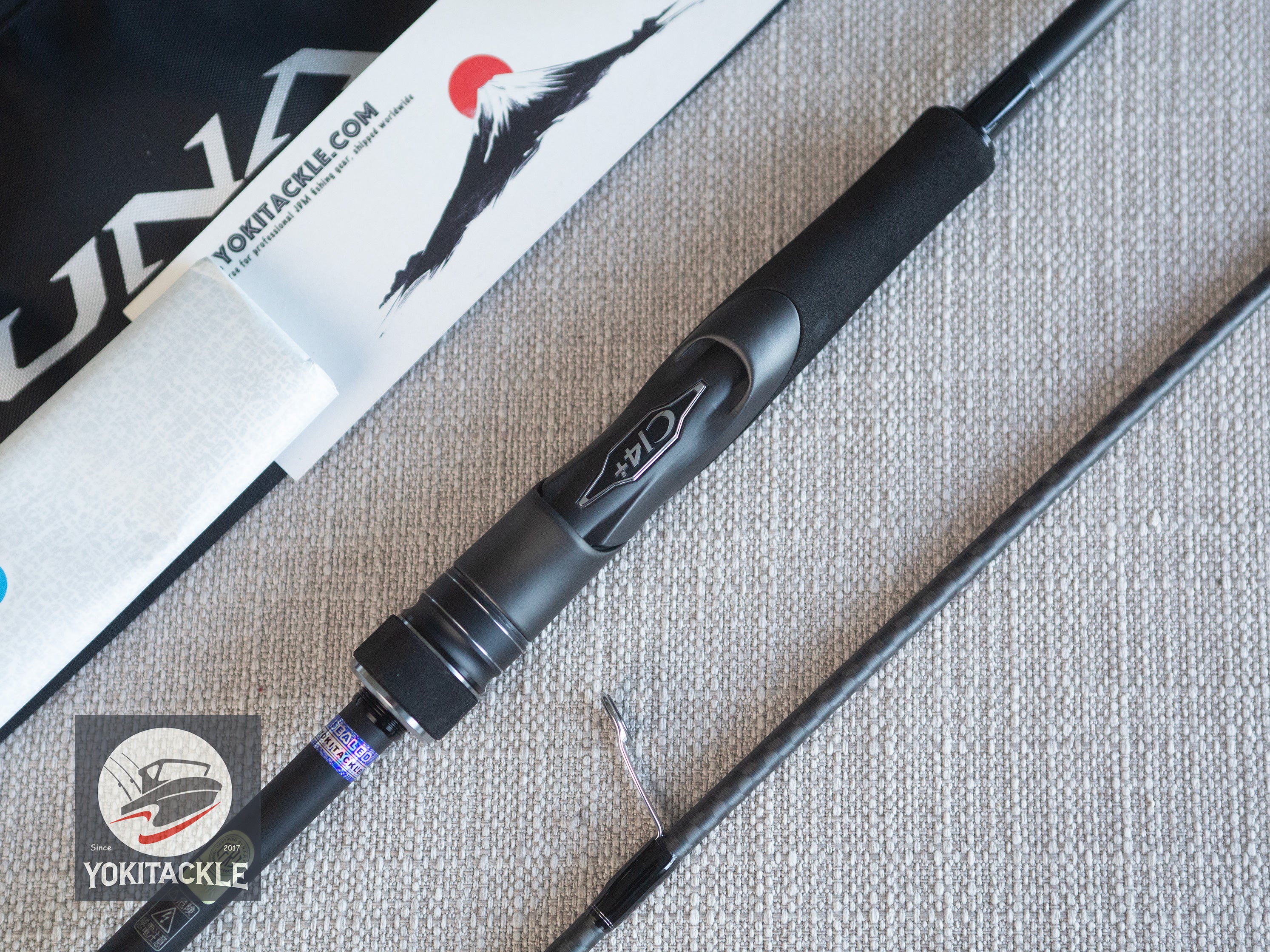 Brand New Shimano 23 DIALUNA S76ML Spinning Rod - Image 3