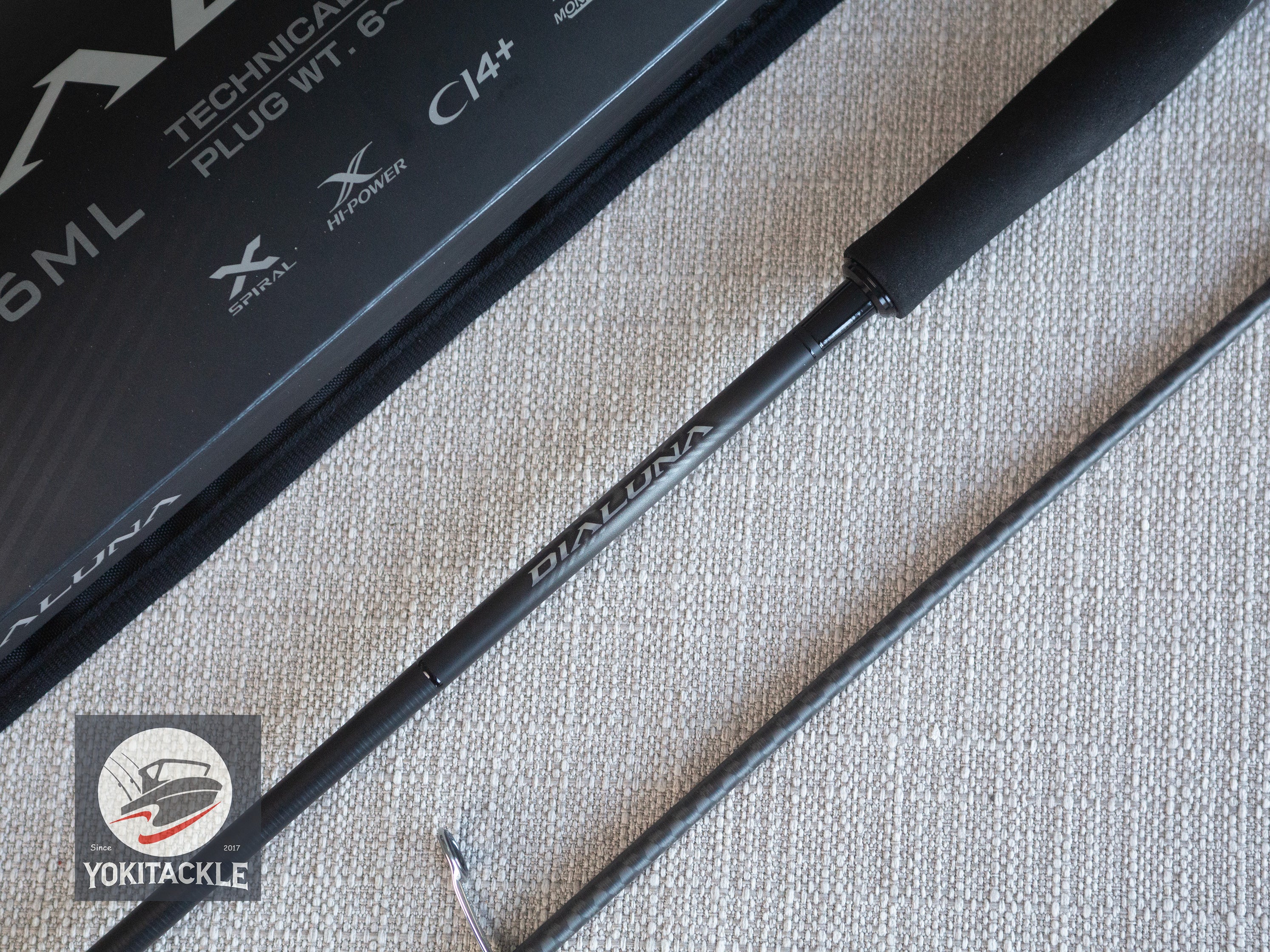 Brand New Shimano 23 DIALUNA S76ML Spinning Rod - Image 4