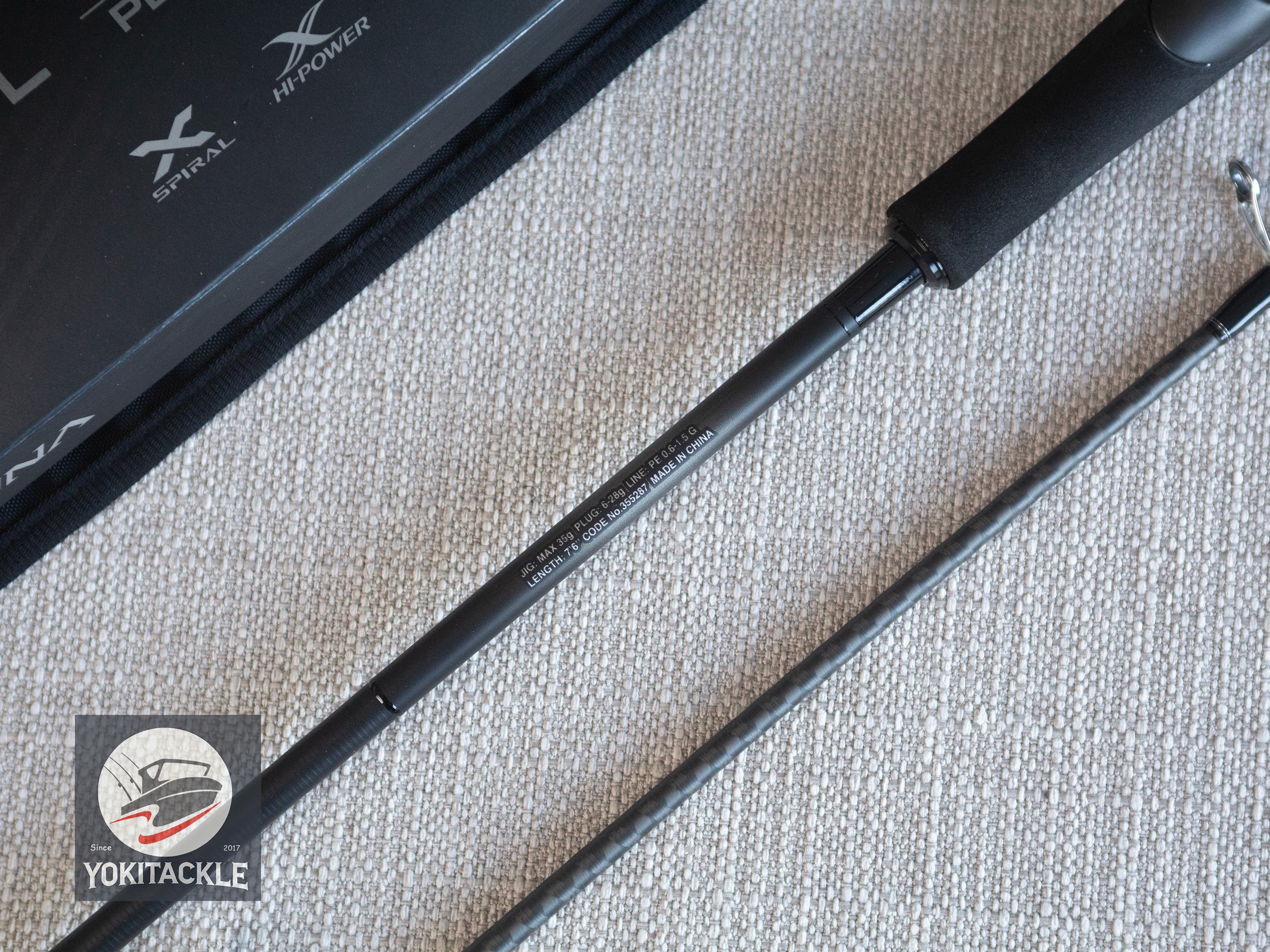 Brand New Shimano 23 DIALUNA S76ML Spinning Rod - Image 5