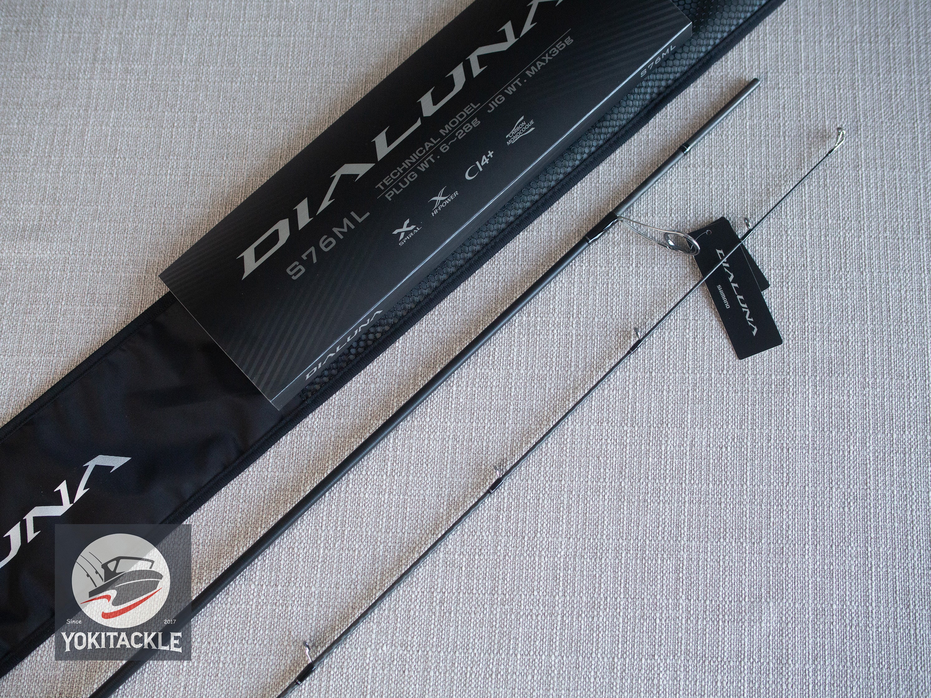 Brand New Shimano 23 DIALUNA S76ML Spinning Rod - Image 6