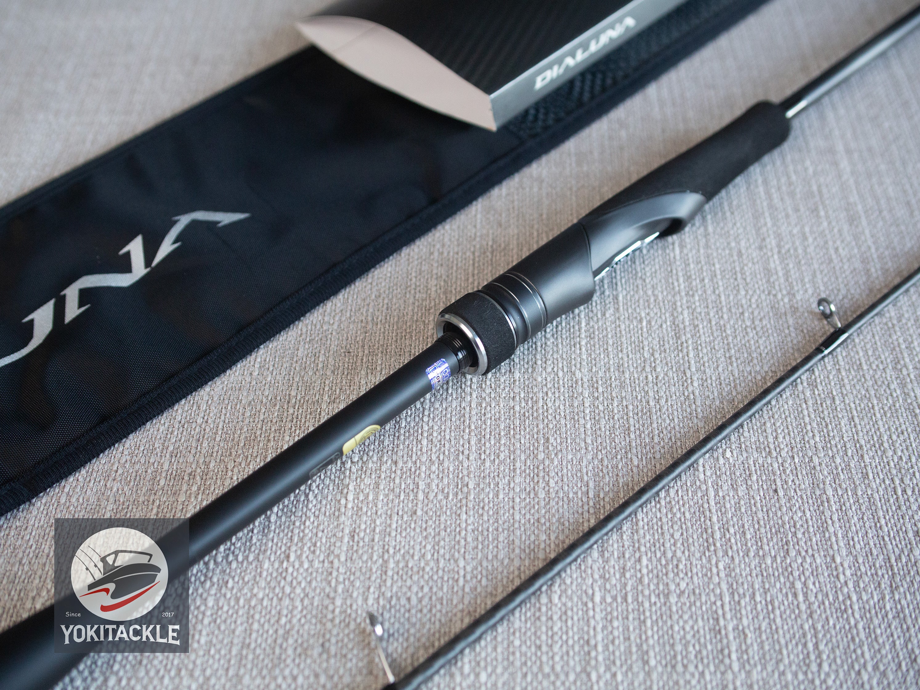 Brand New Shimano 23 DIALUNA S76ML Spinning Rod - Image 7