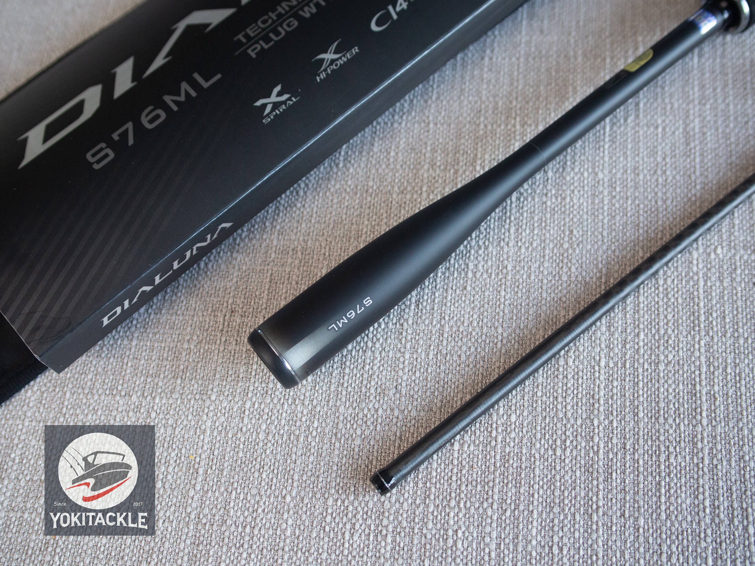 Brand New Shimano 23 DIALUNA S76ML Spinning Rod - Image 8