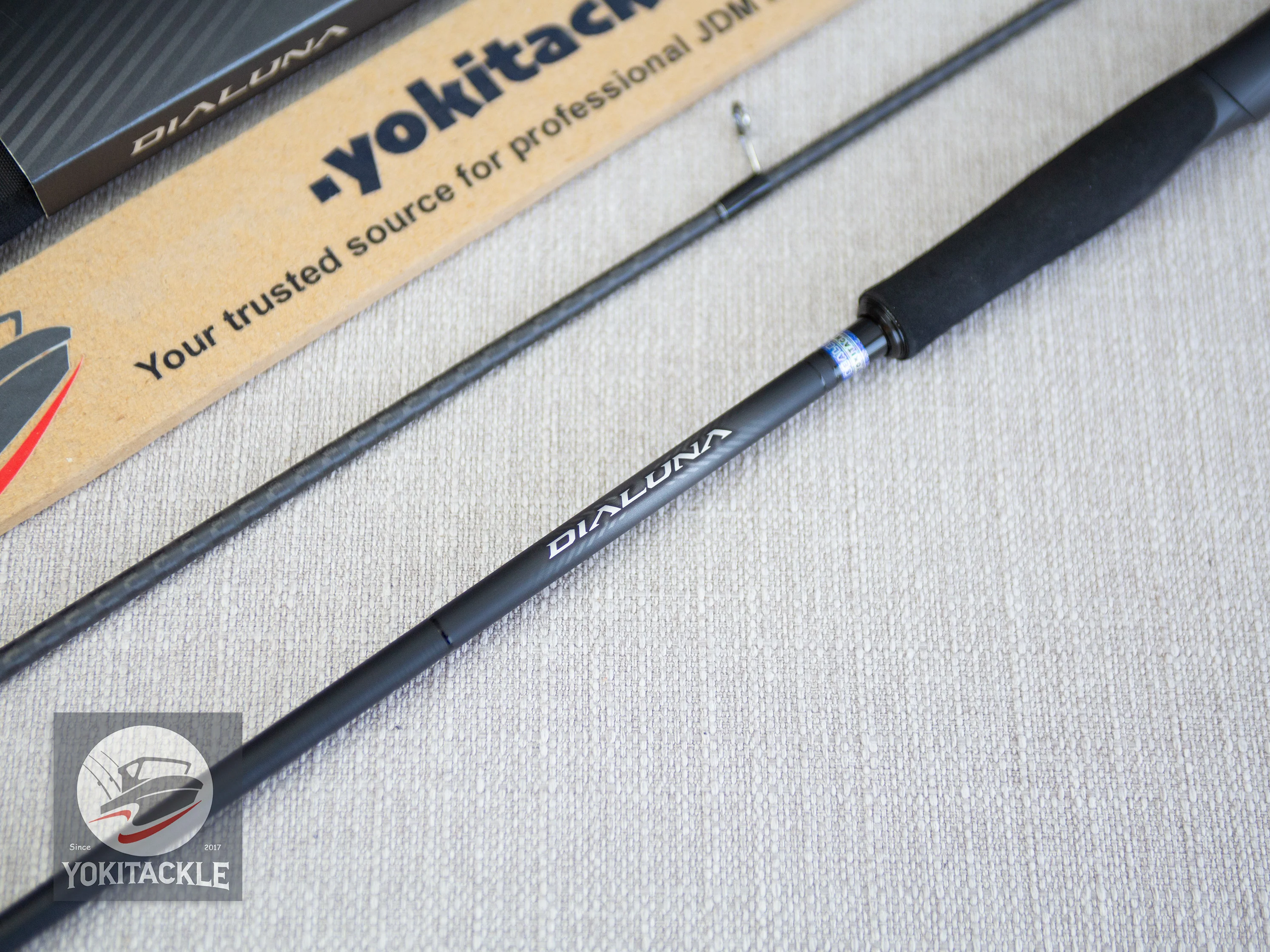 Brand New Shimano 23 DIALUNA S80M Spinning Rod - Image 5