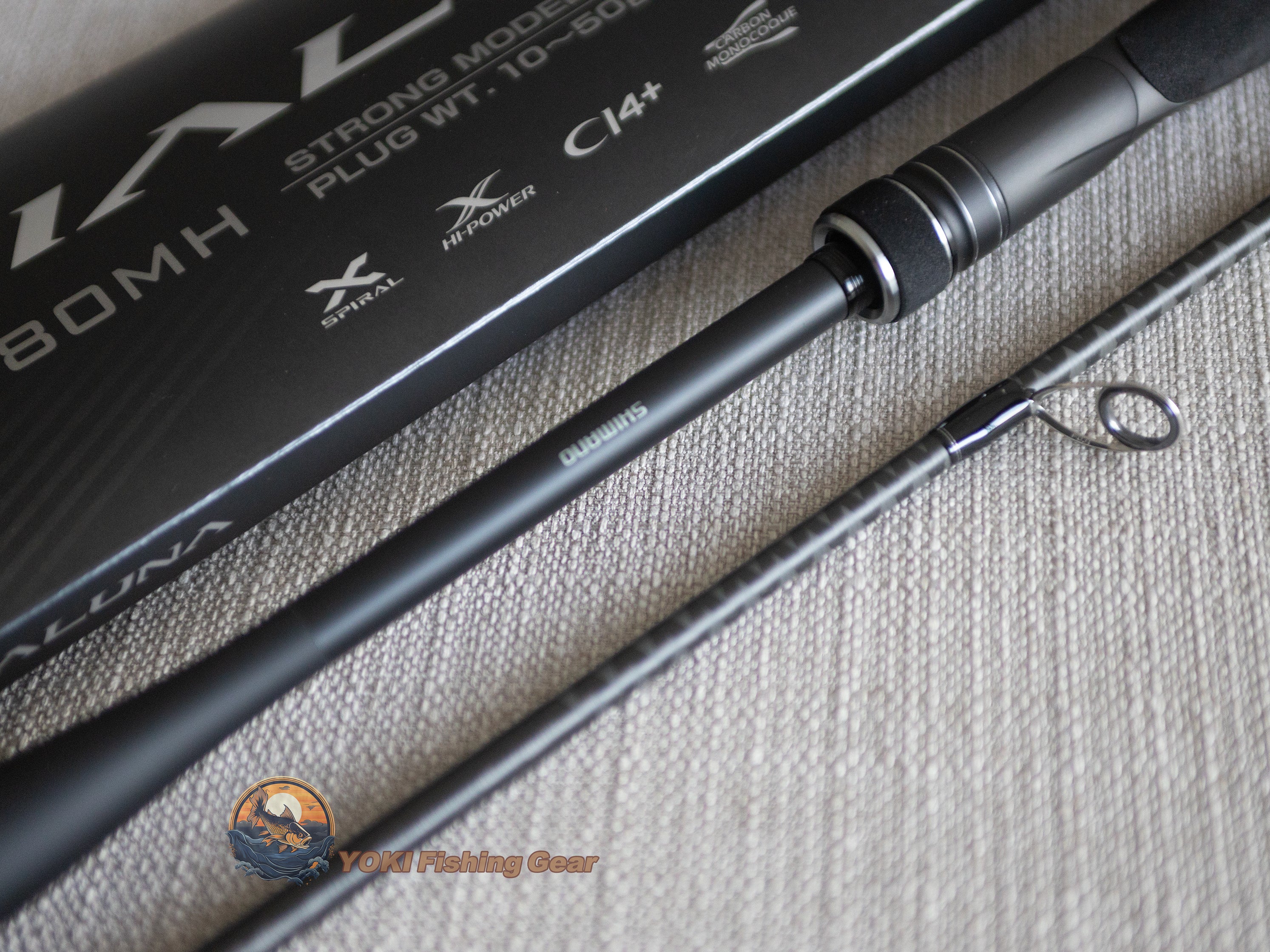 Brand New Shimano 23 DIALUNA S80MH Spinning Rod - Image 3