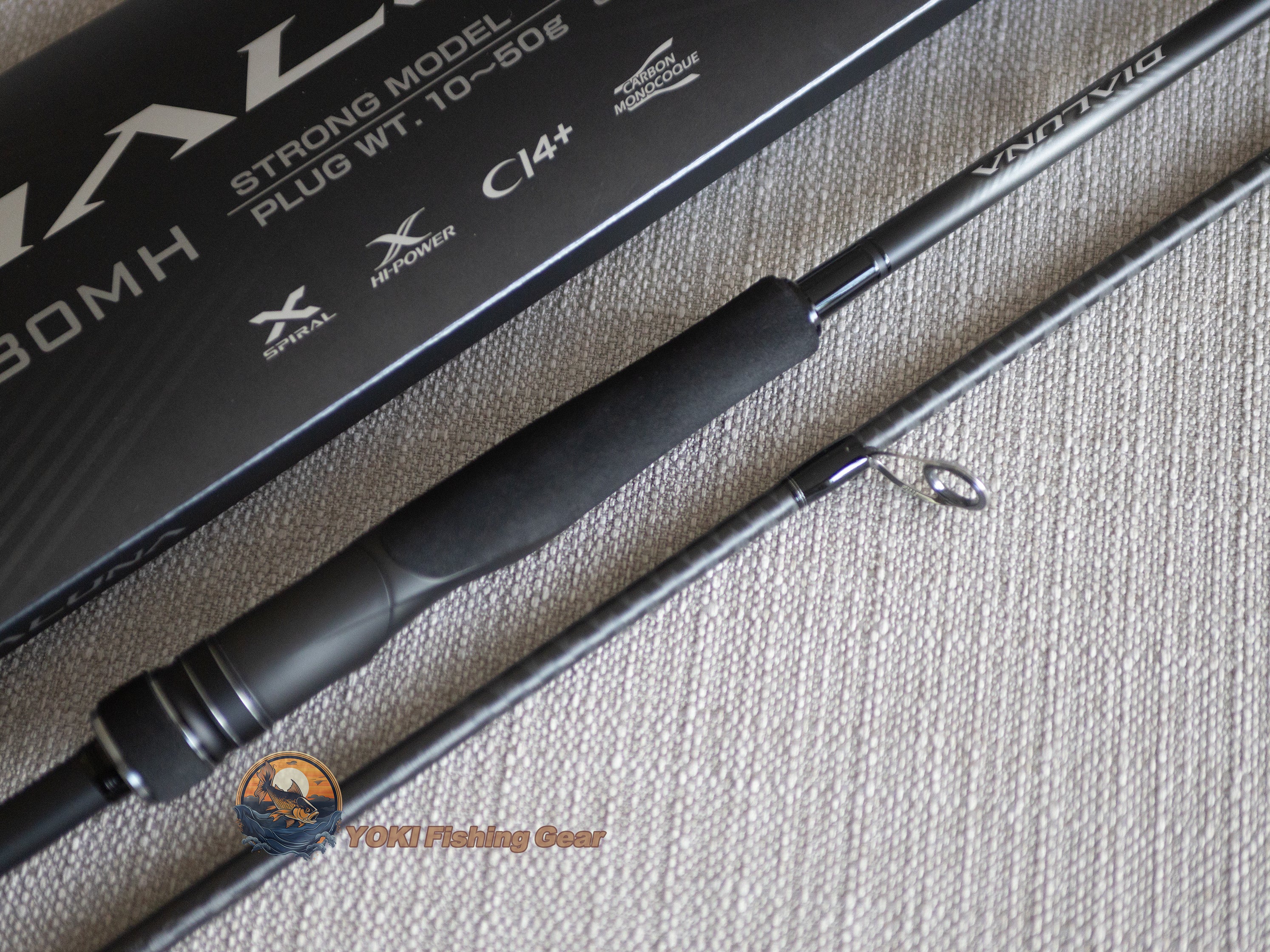 Brand New Shimano 23 DIALUNA S80MH Spinning Rod - Image 4