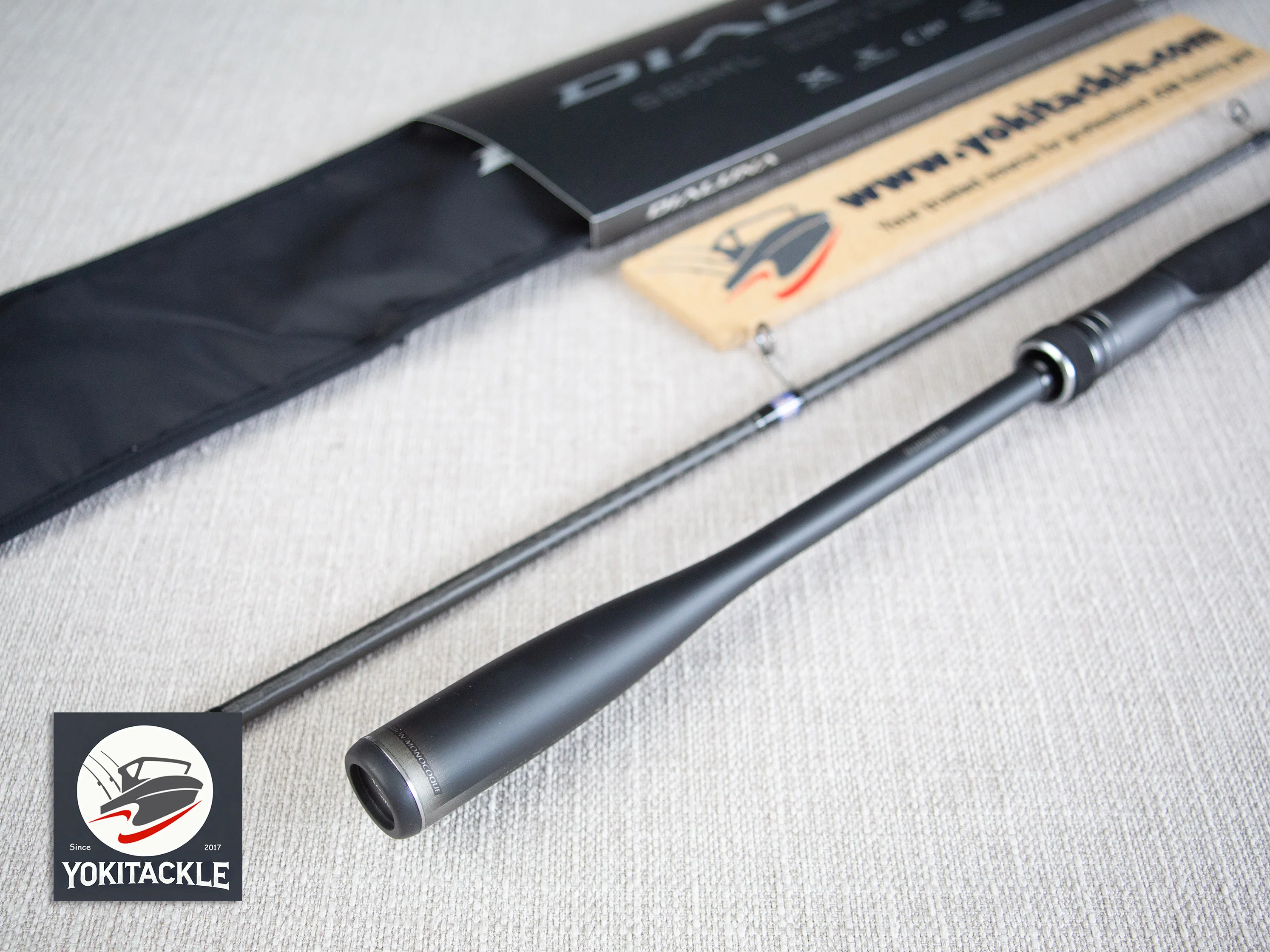 Brand New Shimano 23 DIALUNA S80ML Spinning Rod - Image 3