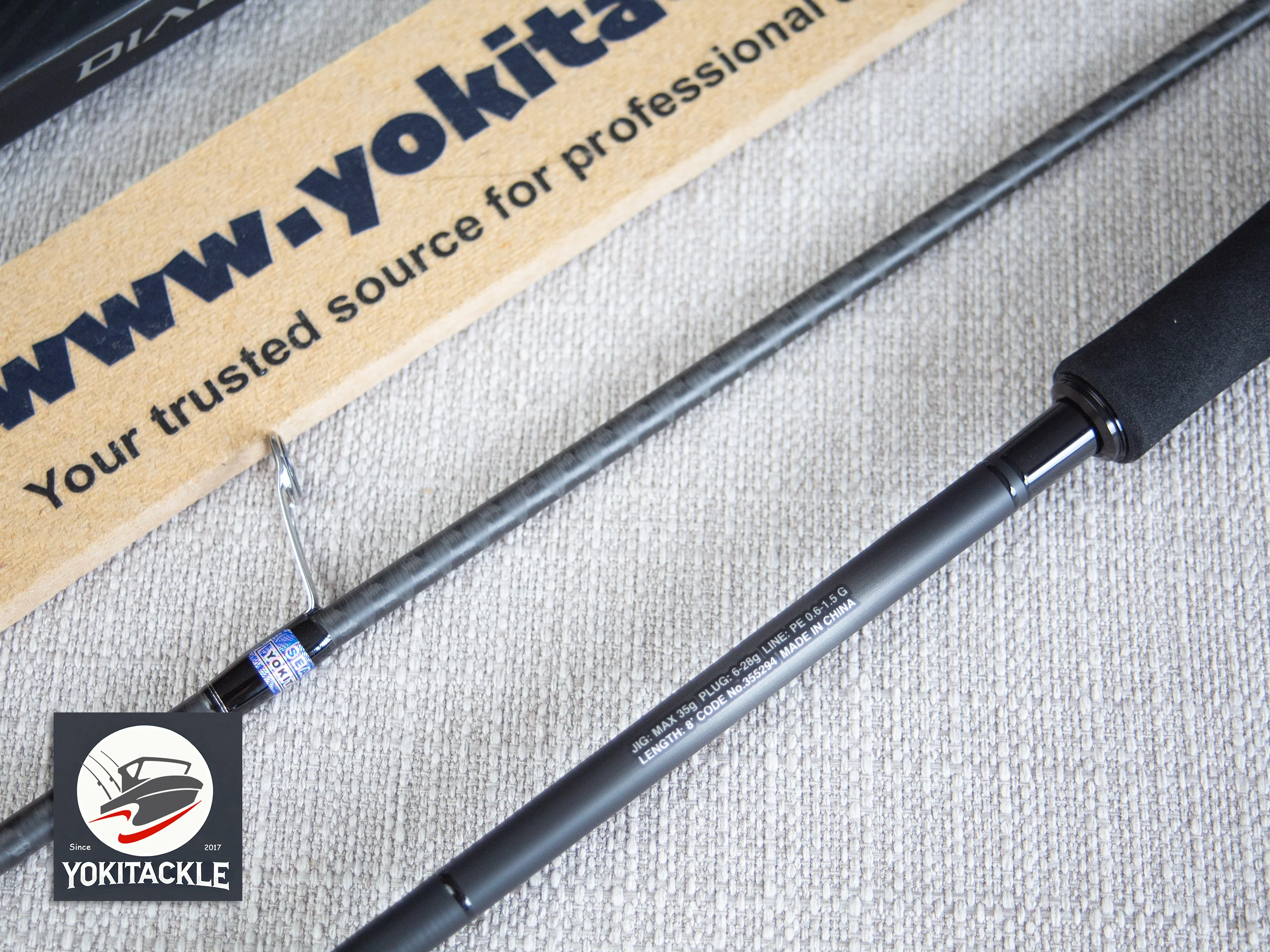 Brand New Shimano 23 DIALUNA S80ML Spinning Rod - Image 6