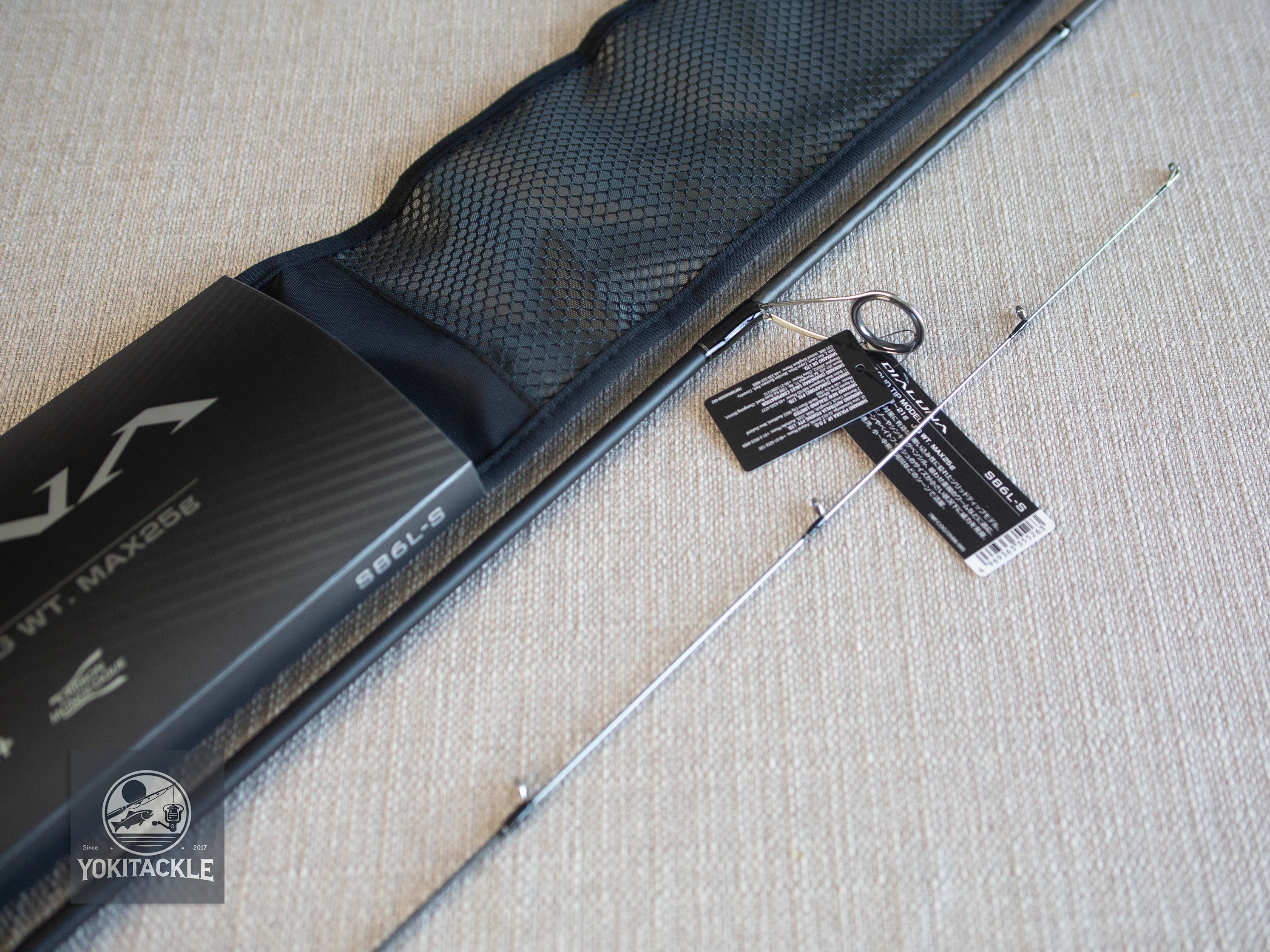 Brand New Shimano 23 DIALUNA S86L-S Spinning Rod - Image 4