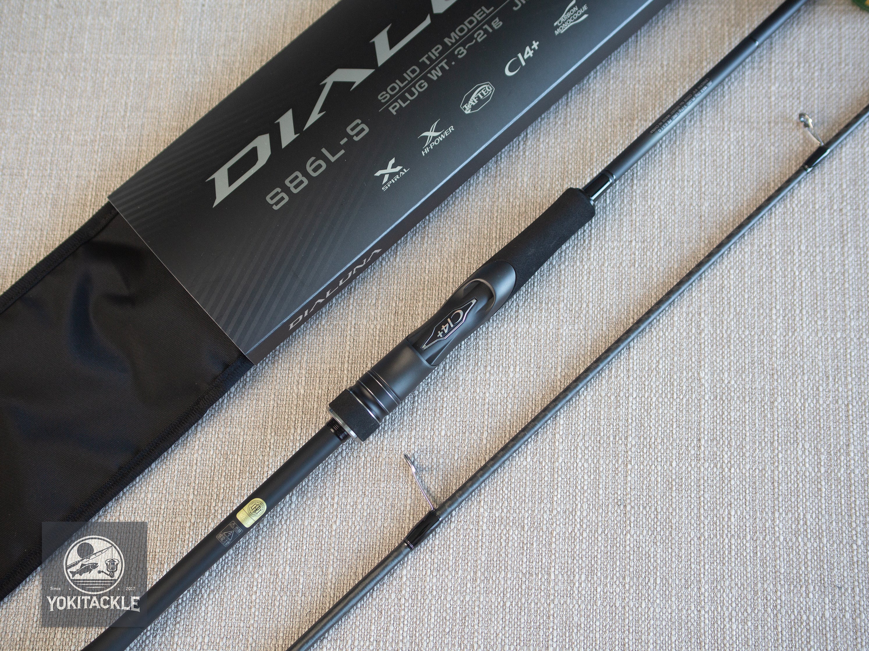 Brand New Shimano 23 DIALUNA S86L-S Spinning Rod - Image 6