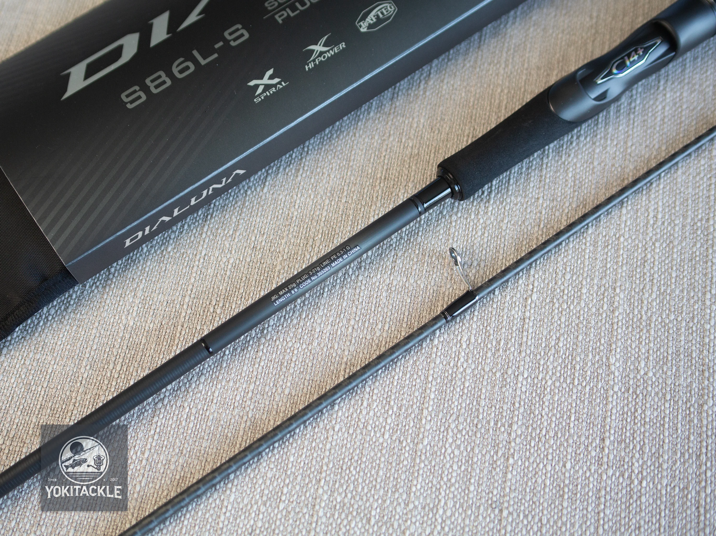 Brand New Shimano 23 DIALUNA S86L-S Spinning Rod - Image 7