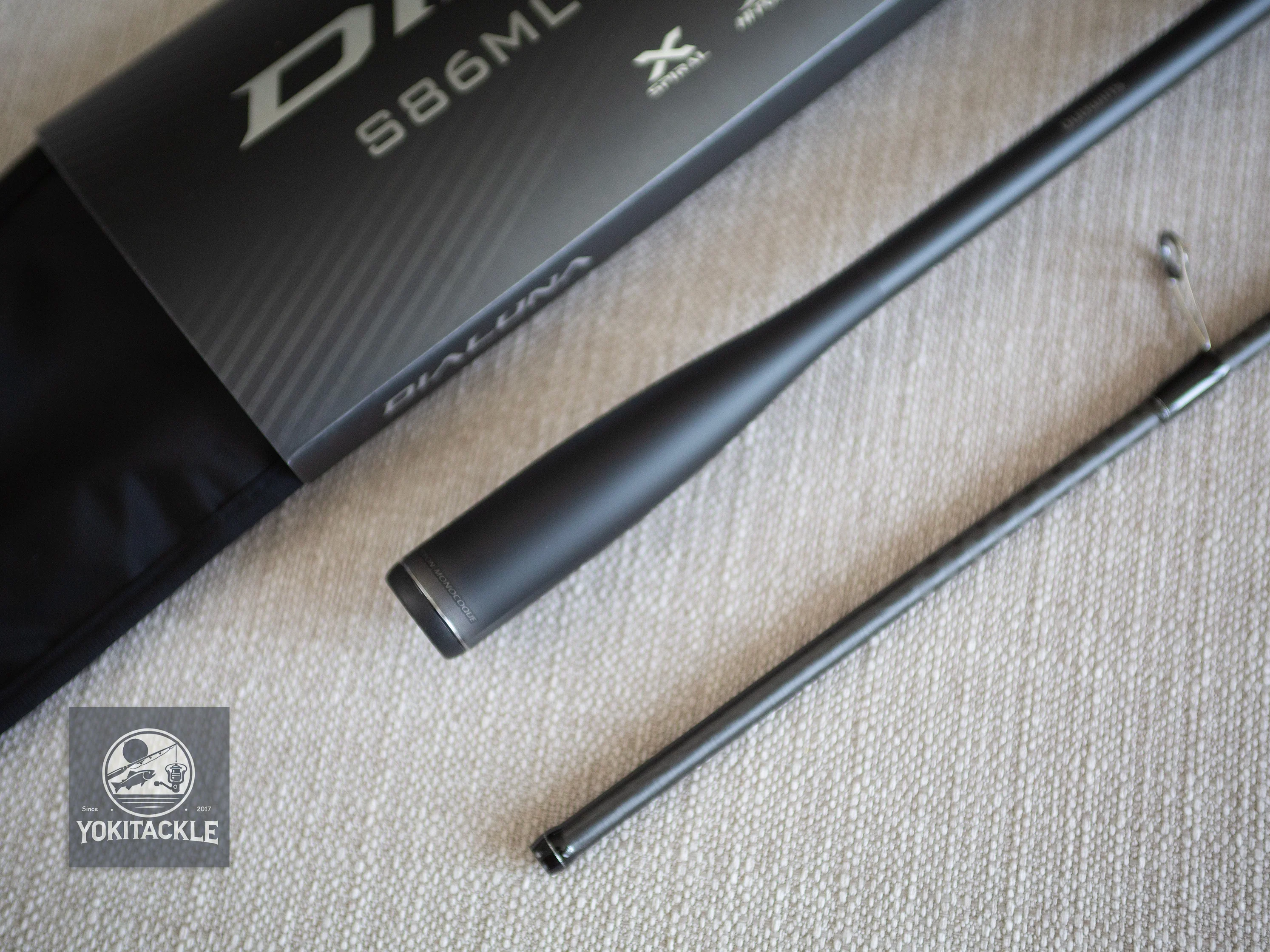 Brand New Shimano 23 DIALUNA S86ML Spinning Rod - Image 8