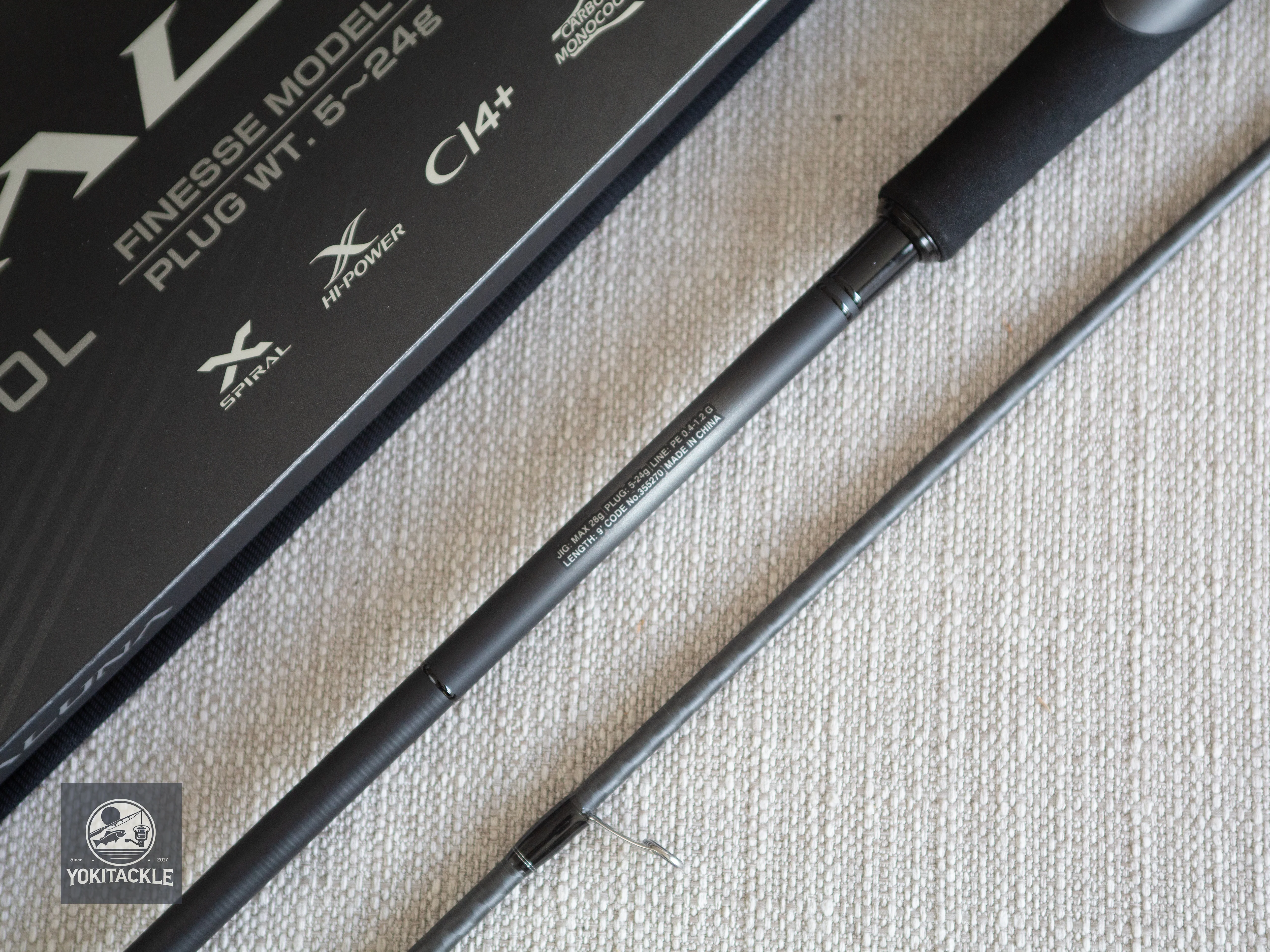 Brand New Shimano 23 DIALUNA S90L Spinning Rod - Image 6