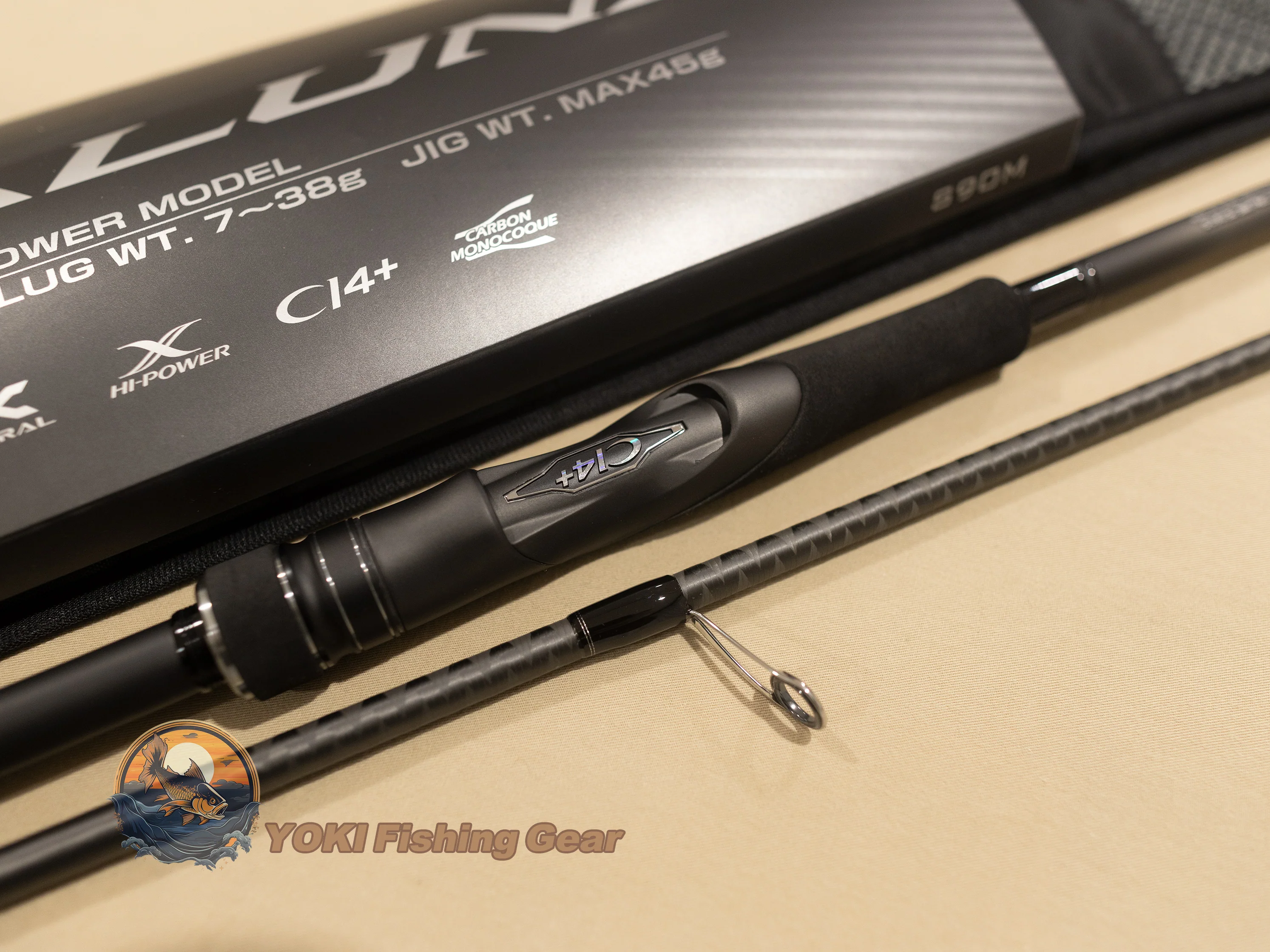 Brand New Shimano 23 DIALUNA S90M Spinning Rod - Image 3