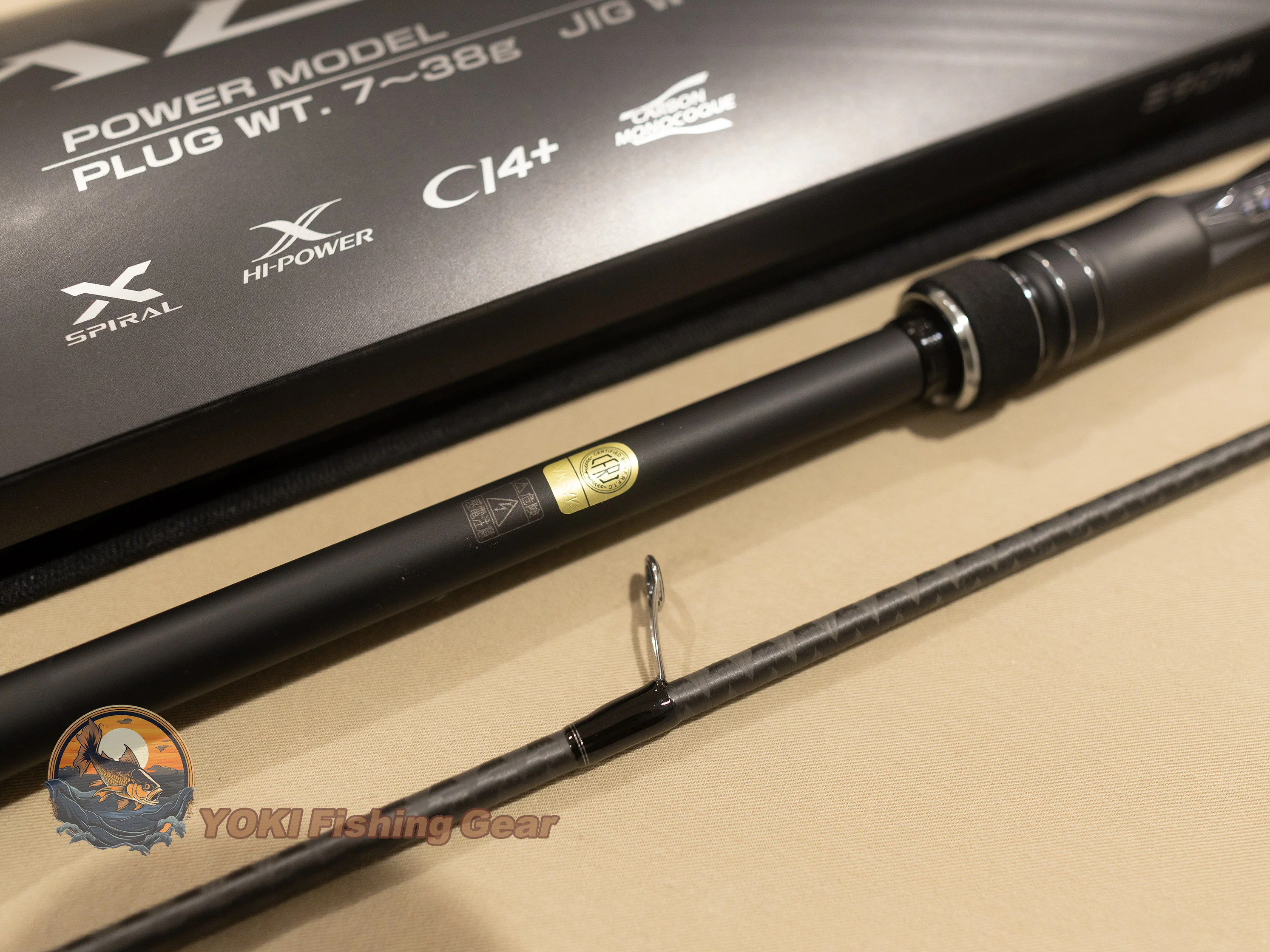 Brand New Shimano 23 DIALUNA S90M Spinning Rod - Image 4