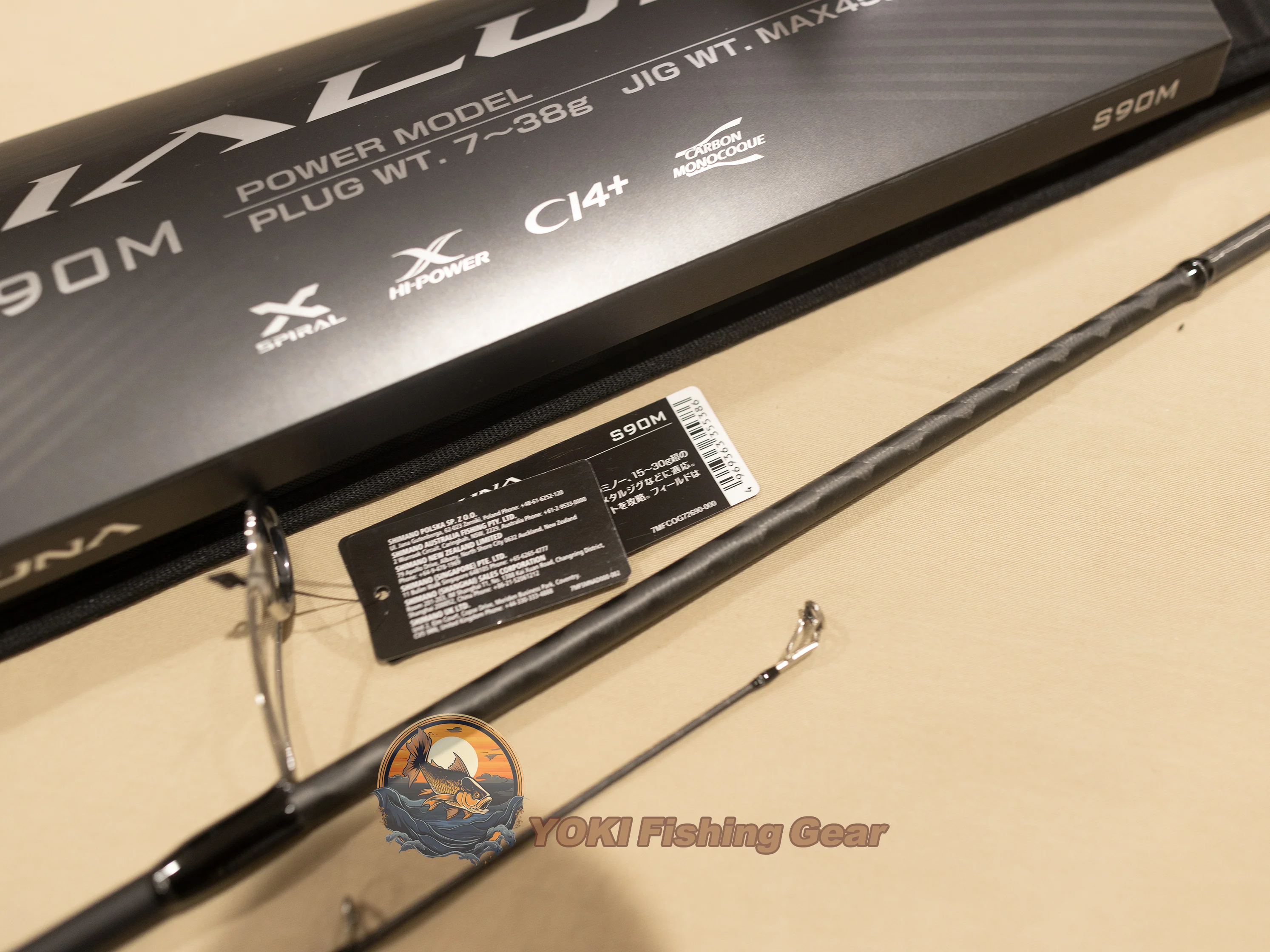 Brand New Shimano 23 DIALUNA S90M Spinning Rod - Image 5