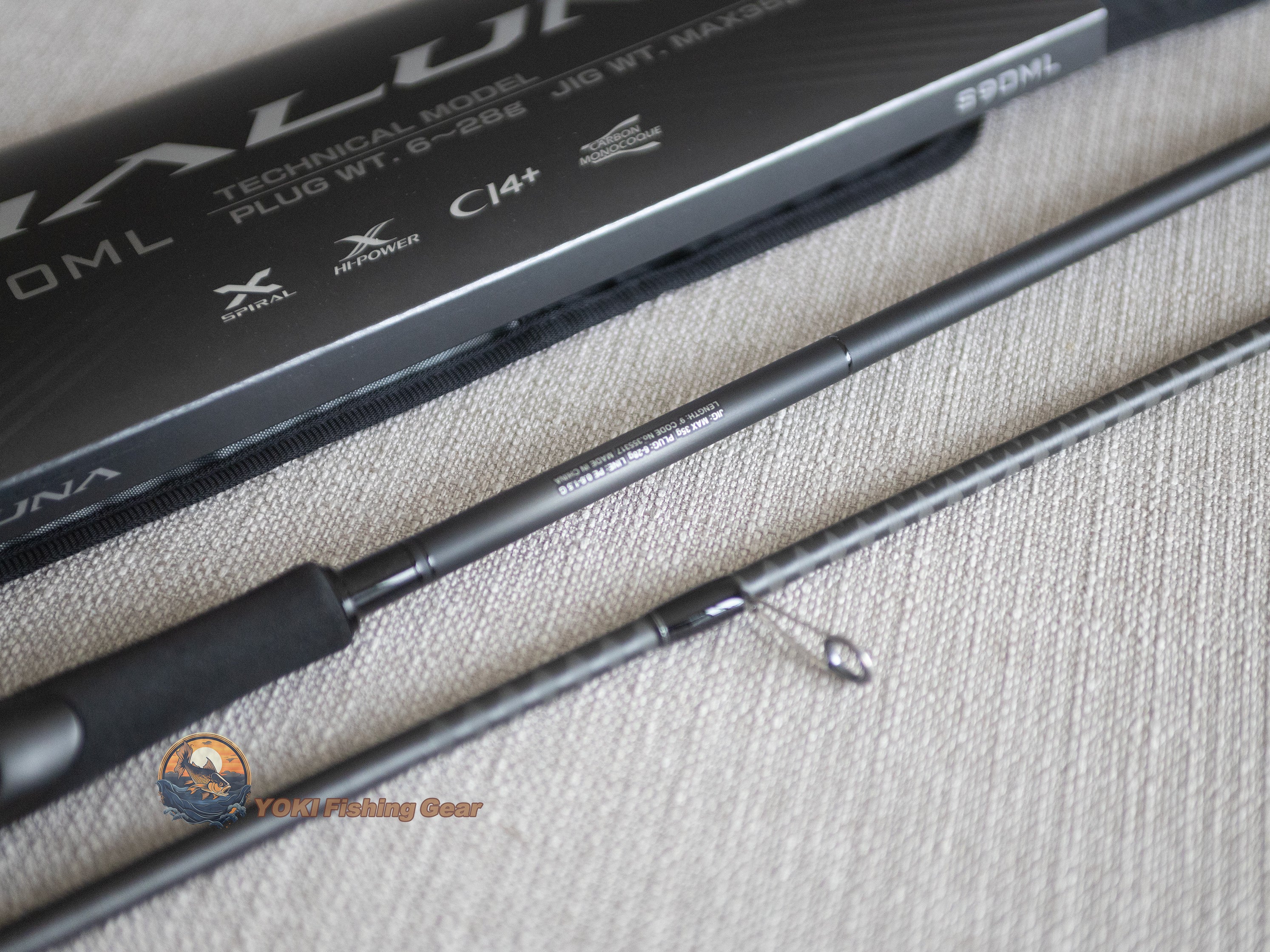 Brand New Shimano 23 DIALUNA S90ML Spinning Rod - Image 4