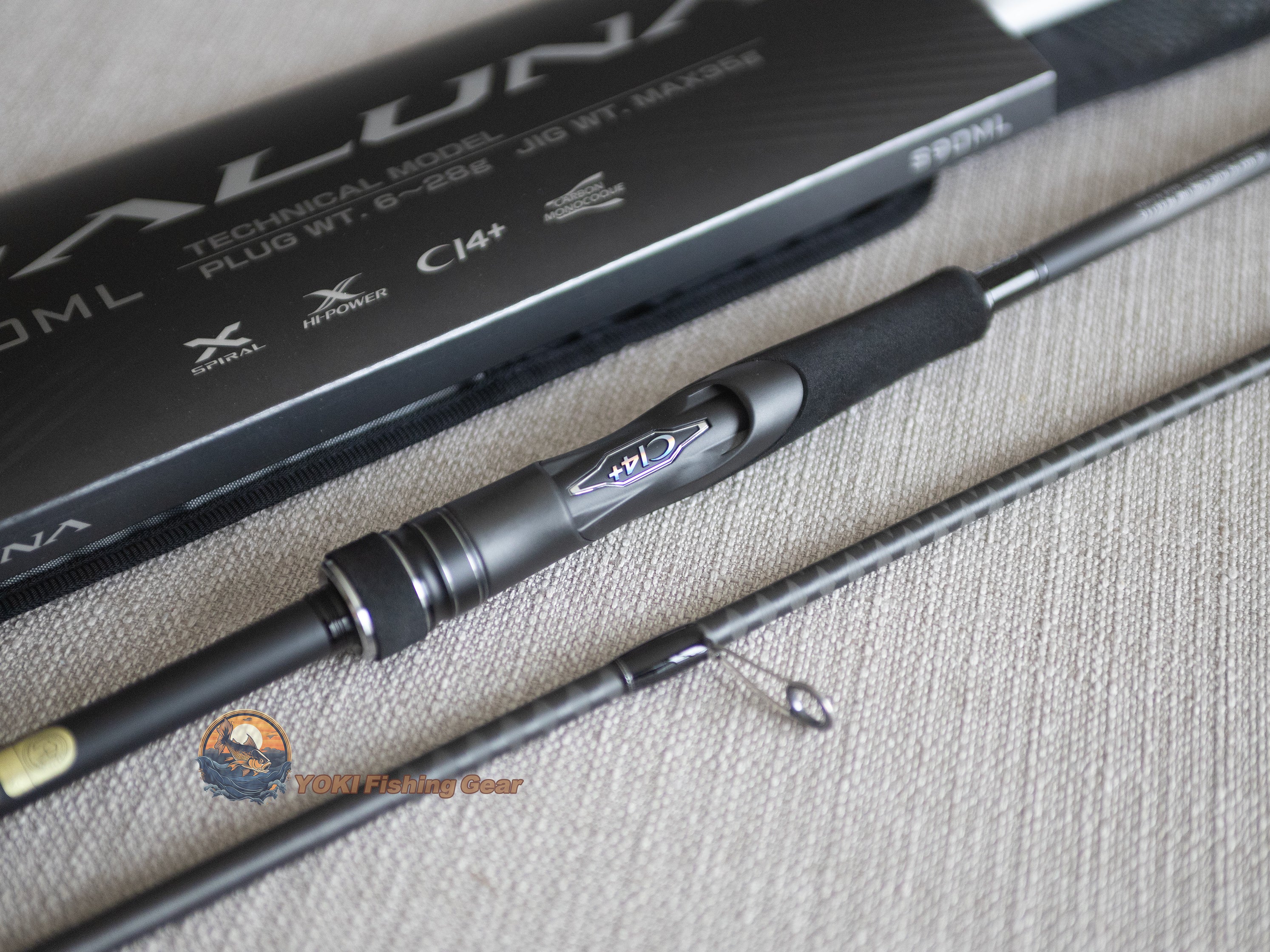 Brand New Shimano 23 DIALUNA S90ML Spinning Rod - Image 5