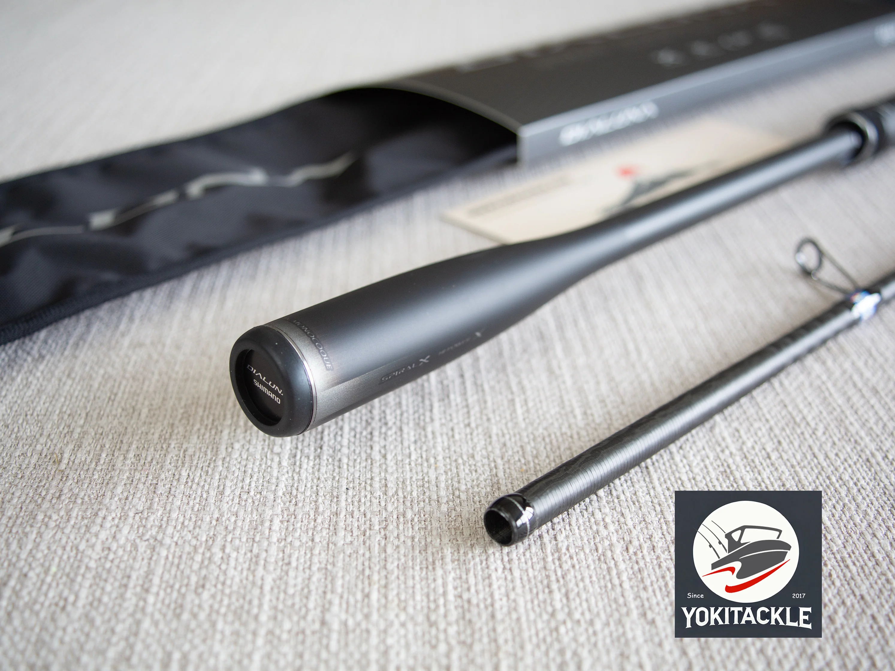 Brand New Shimano 23 DIALUNA S96M Spinning Rod - Image 3