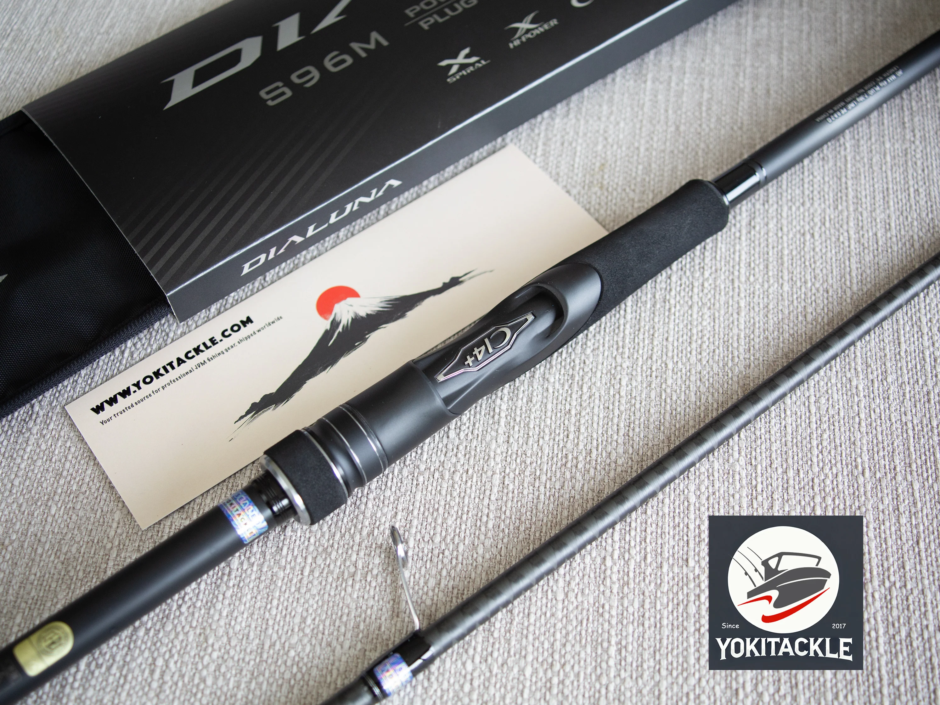 Brand New Shimano 23 DIALUNA S96M Spinning Rod - Image 4