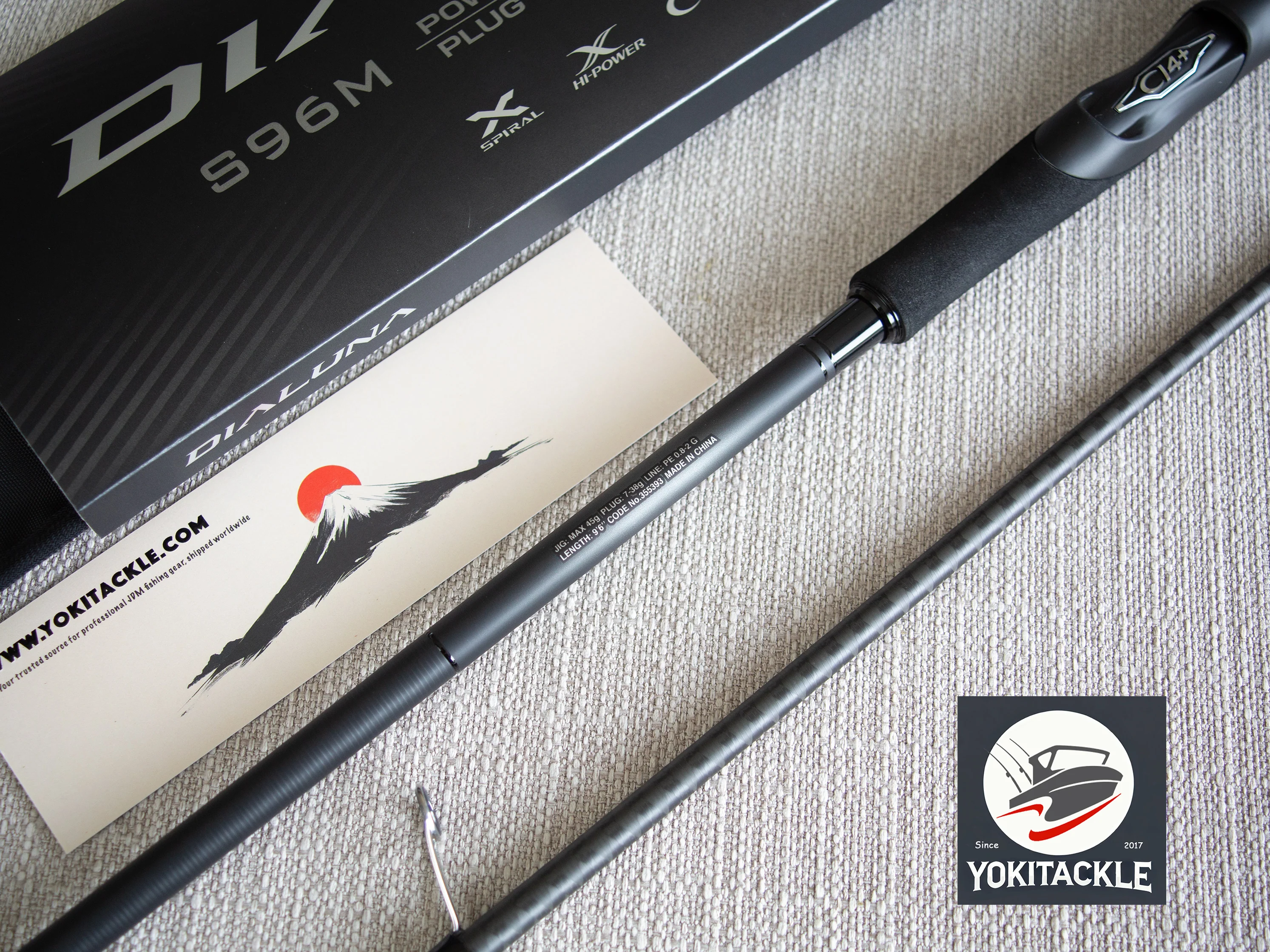 Brand New Shimano 23 DIALUNA S96M Spinning Rod - Image 5