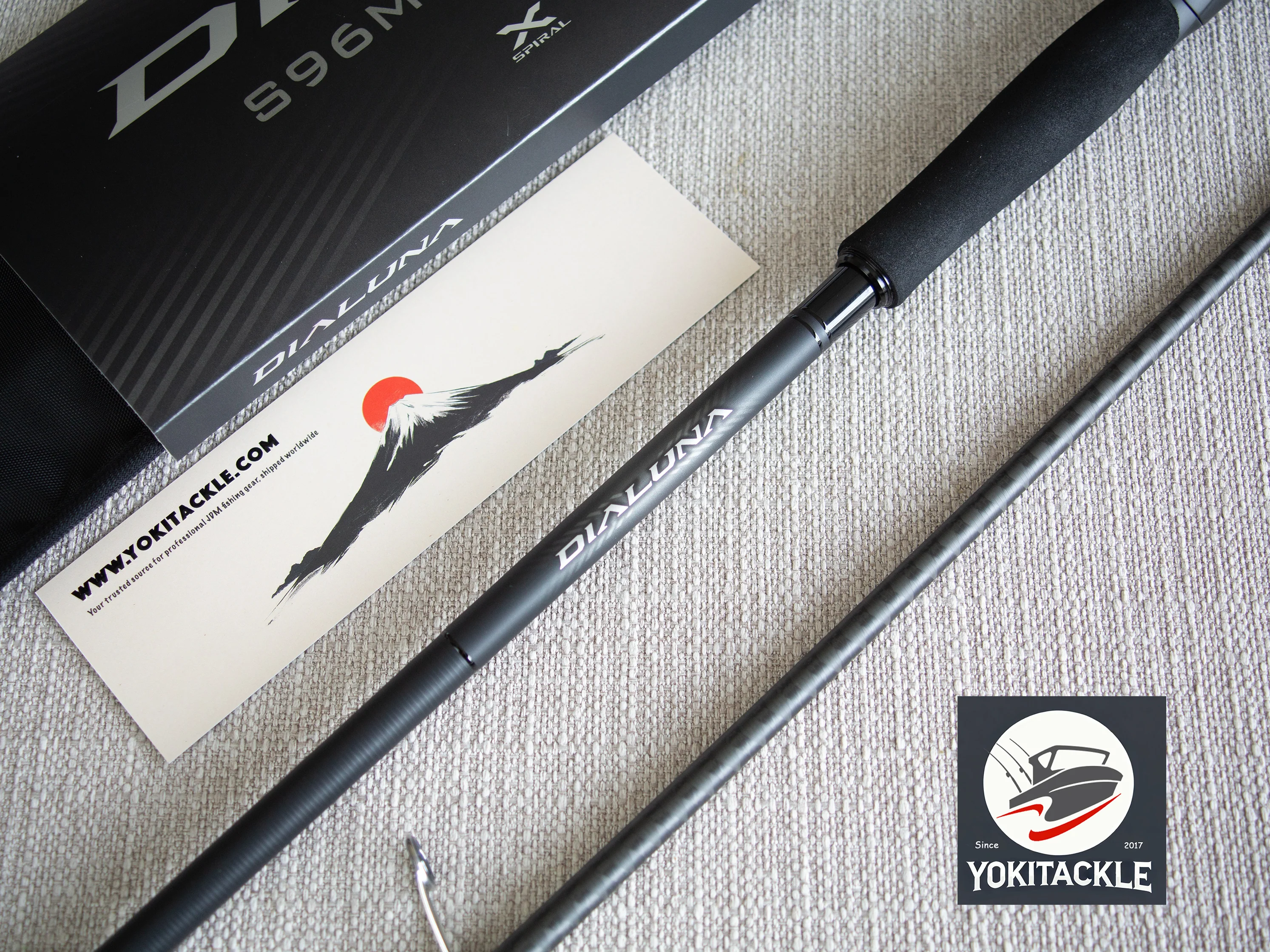 Brand New Shimano 23 DIALUNA S96M Spinning Rod - Image 6