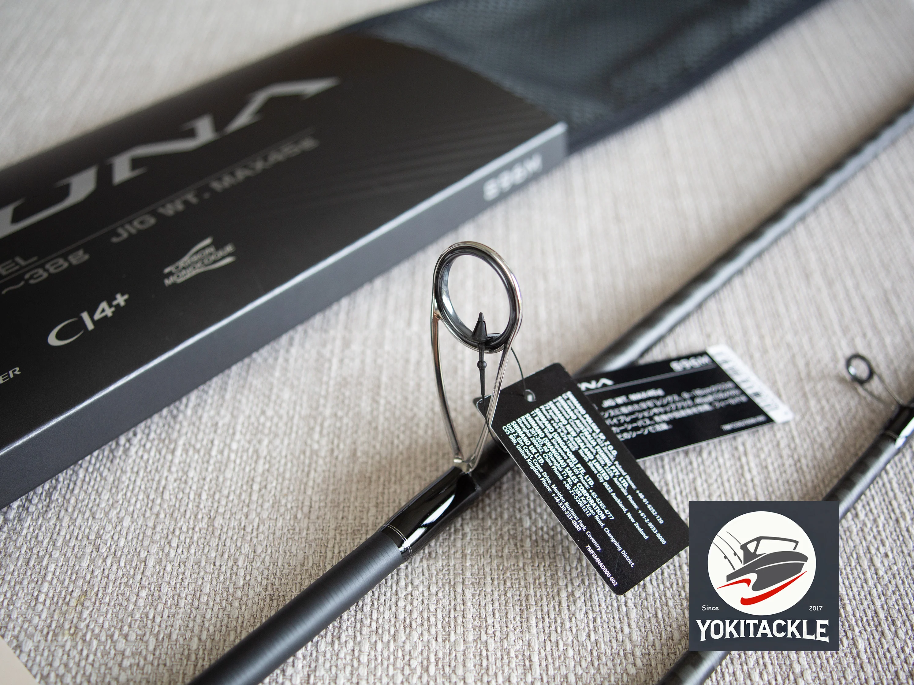 Brand New Shimano 23 DIALUNA S96M Spinning Rod - Image 8