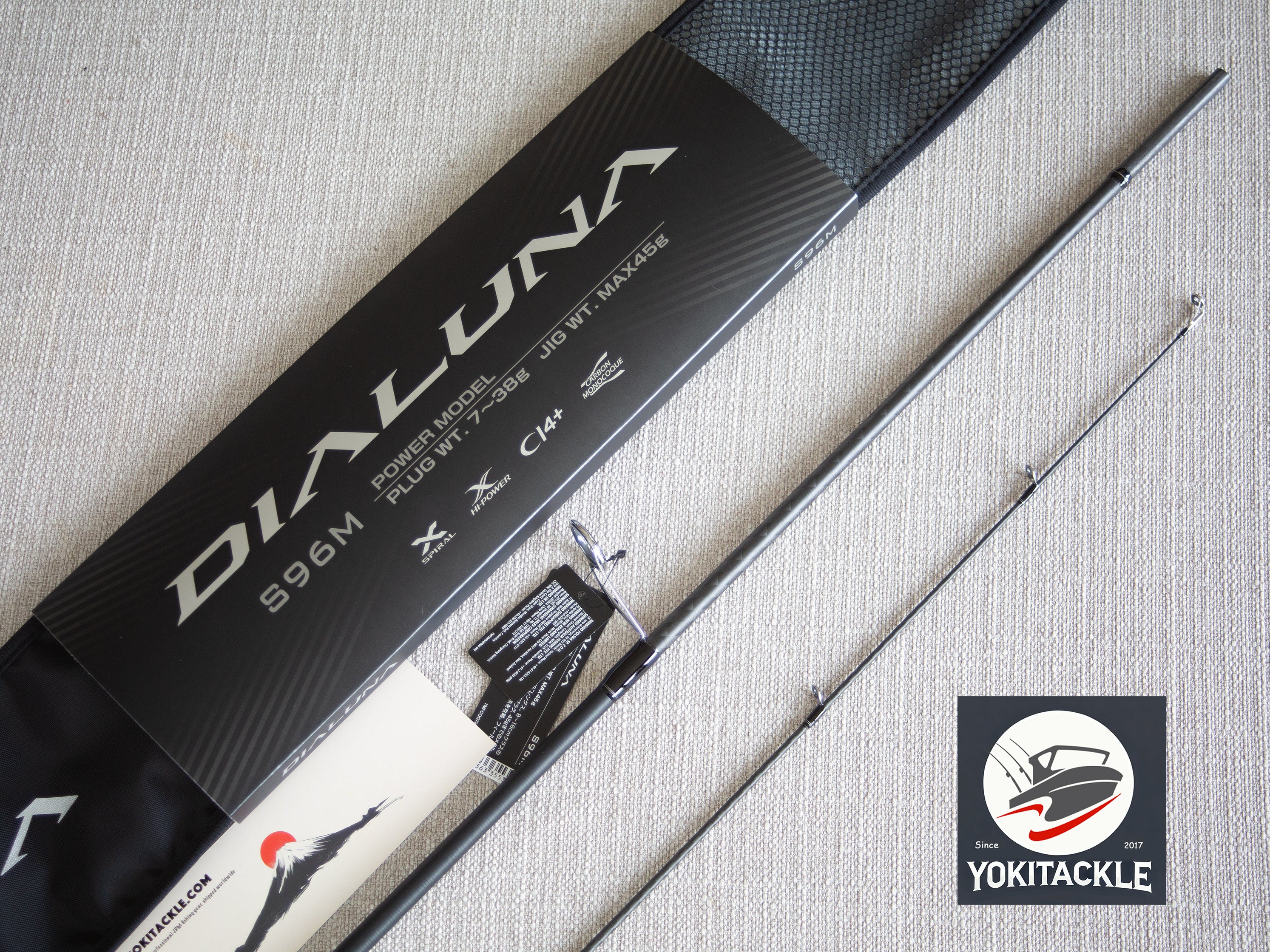 Brand New Shimano 23 DIALUNA S96M Spinning Rod - Image 9