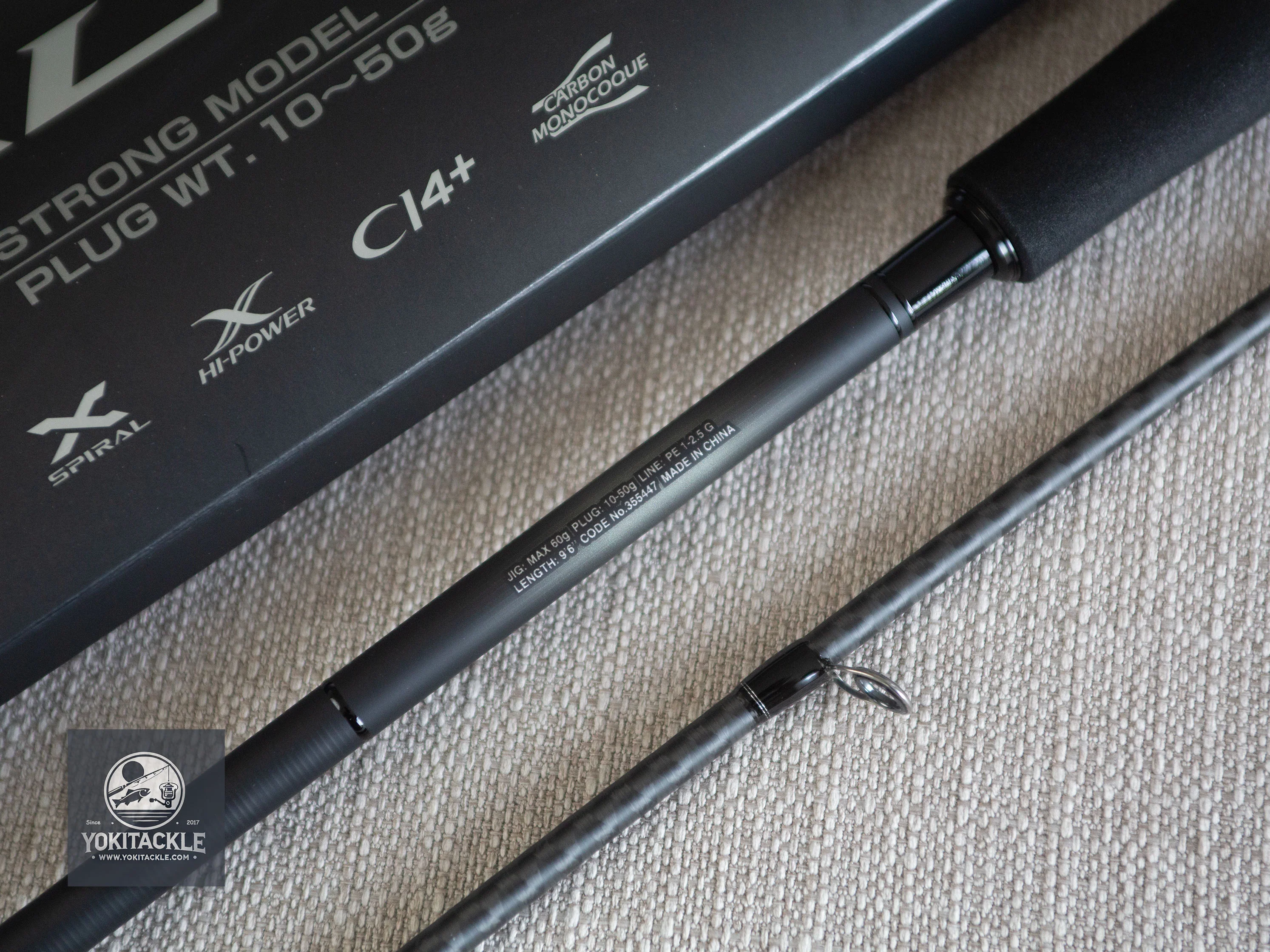 Brand New Shimano 21 DIALUNA BS S66ML Spinning Rod - Image 6