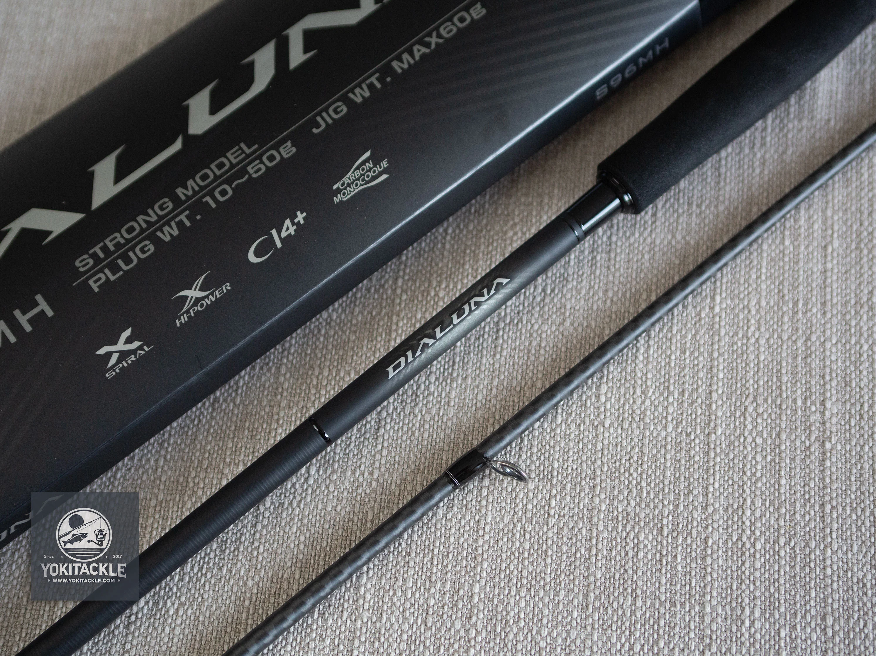 Brand New Shimano 21 DIALUNA BS S66ML Spinning Rod - Image 7