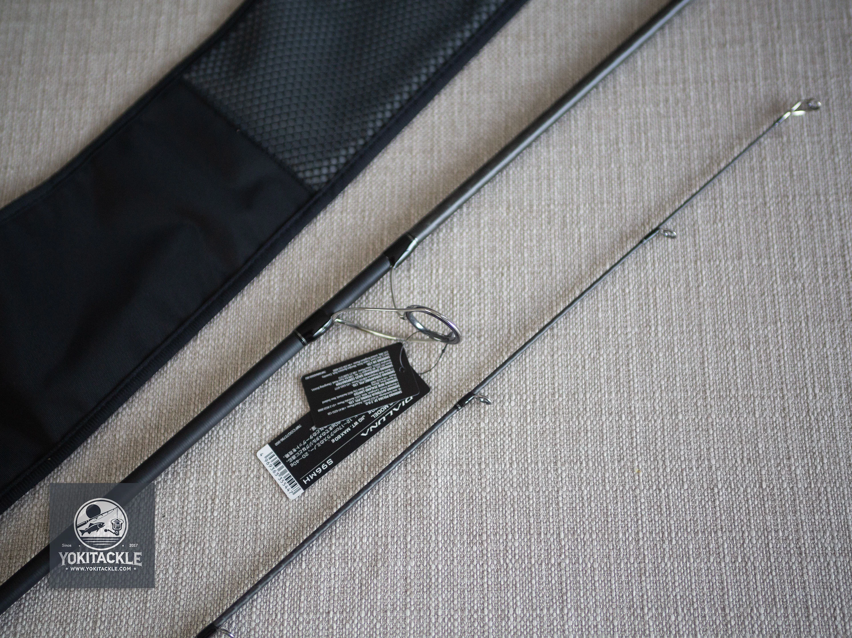 Brand New Shimano 21 DIALUNA BS S66ML Spinning Rod - Image 8