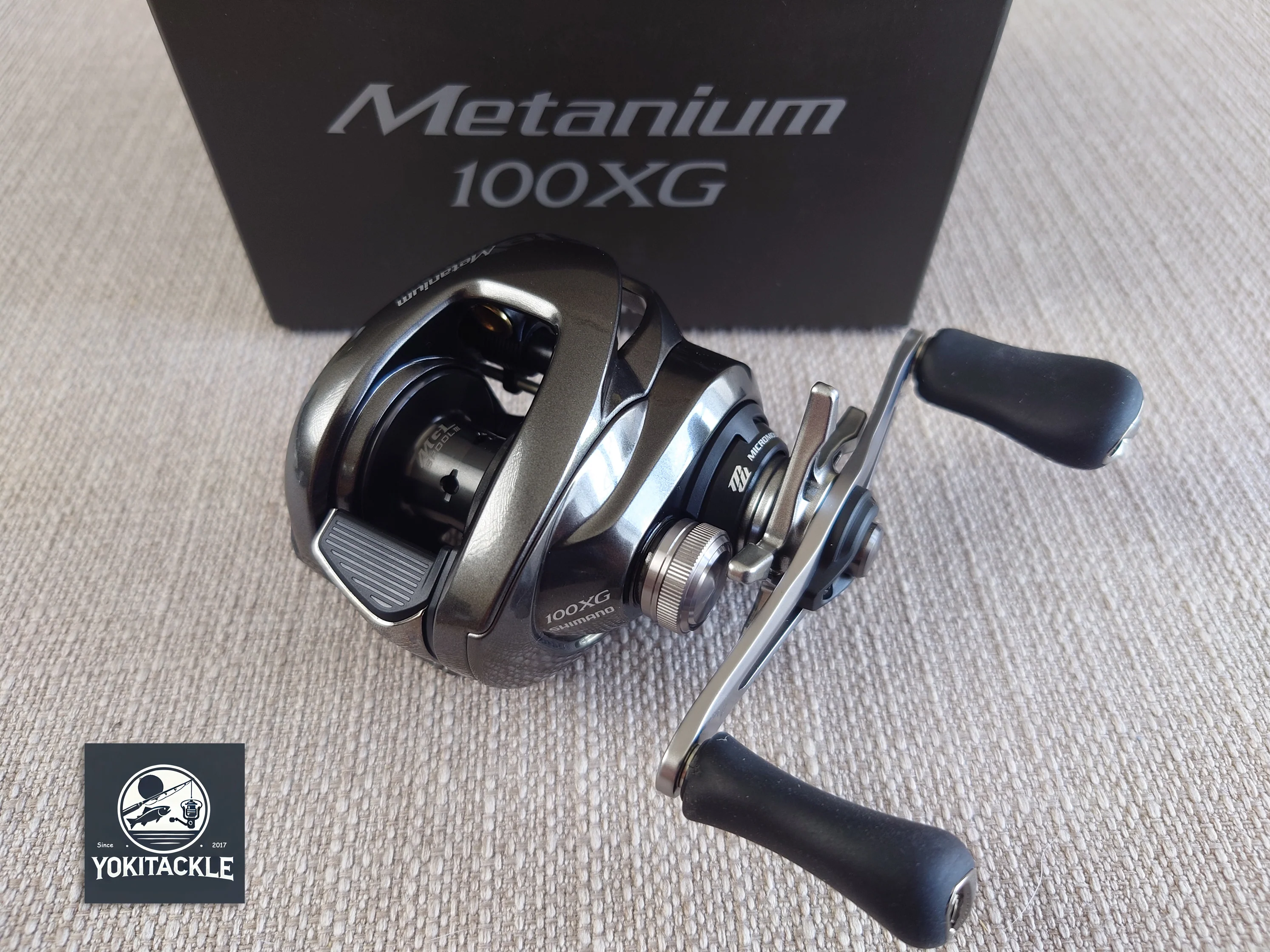 Brand New Shimano 23 Metanium 100XG Baitcasting Reel - Image 2