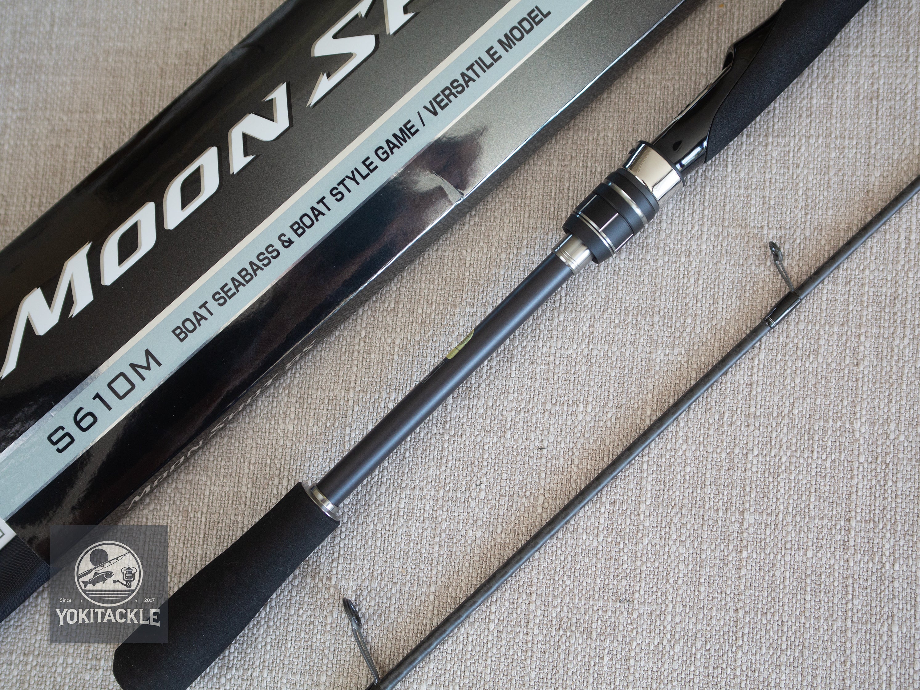 Brand New Shimano 23 Moonshot Boat BS S610M Spinning Rod - Image 7