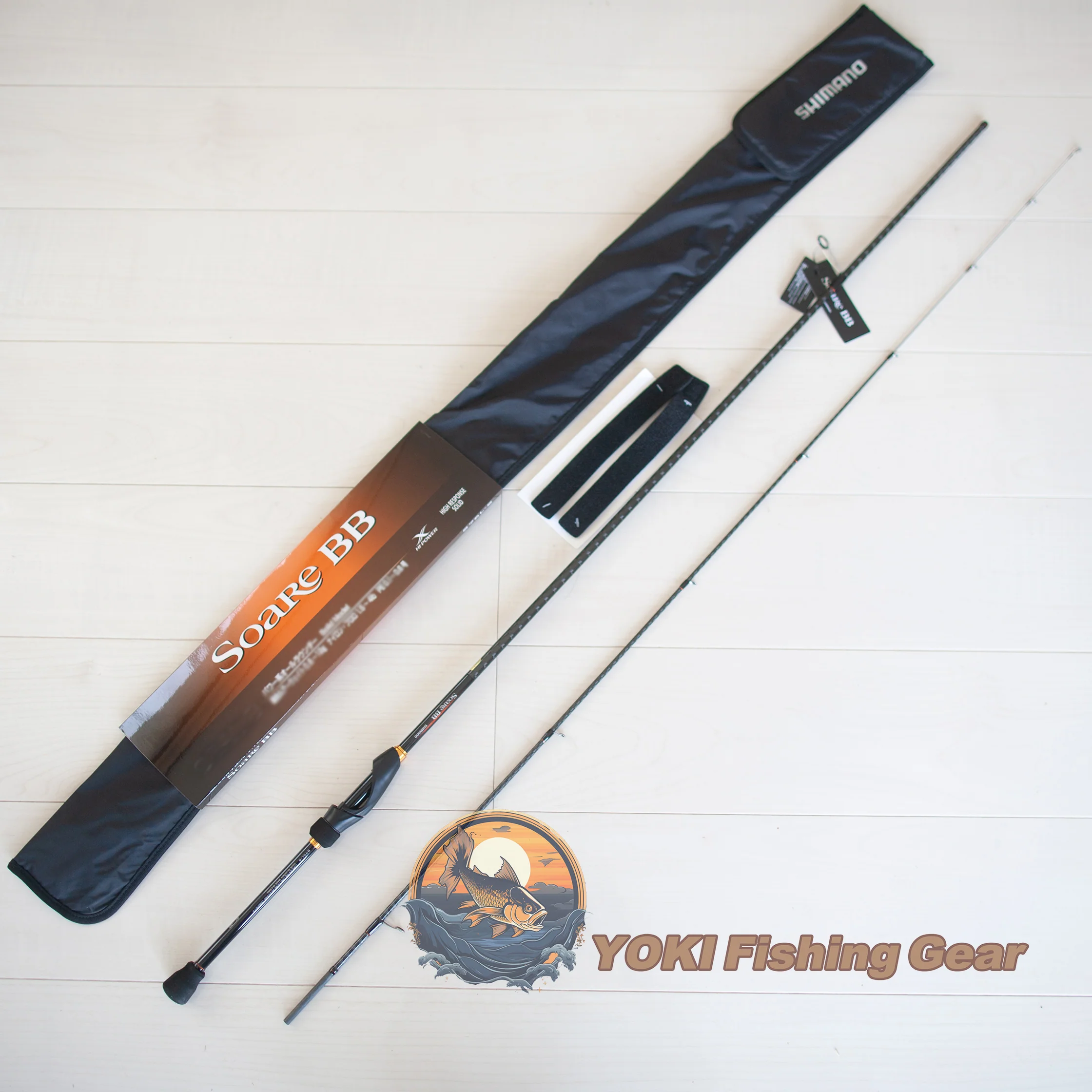Brand New Shimano 23 SOARE BB S76UL-S Spinning Rod shipping