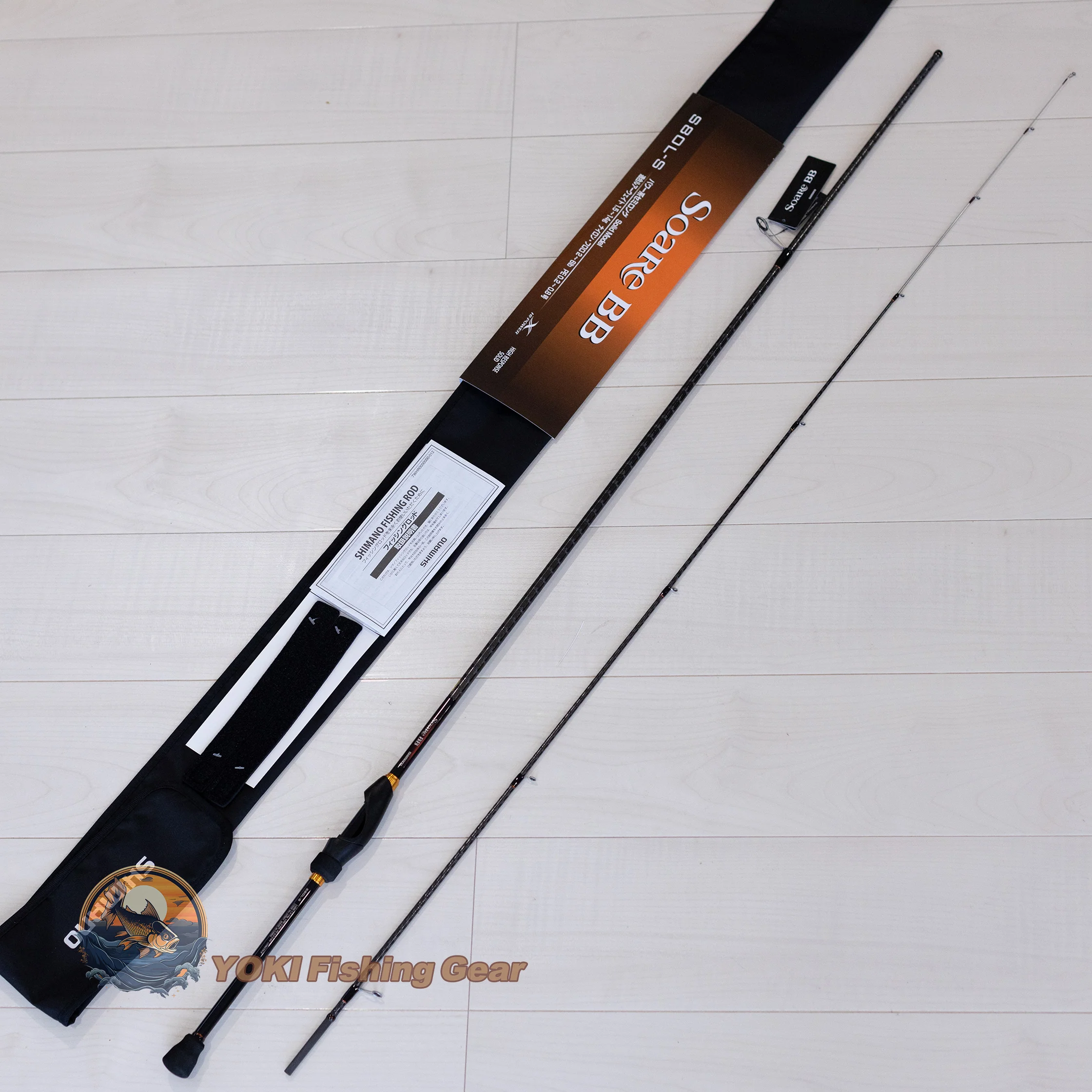 Brand New Shimano 23 SOARE BB S80L-S Spinning Rod shipping