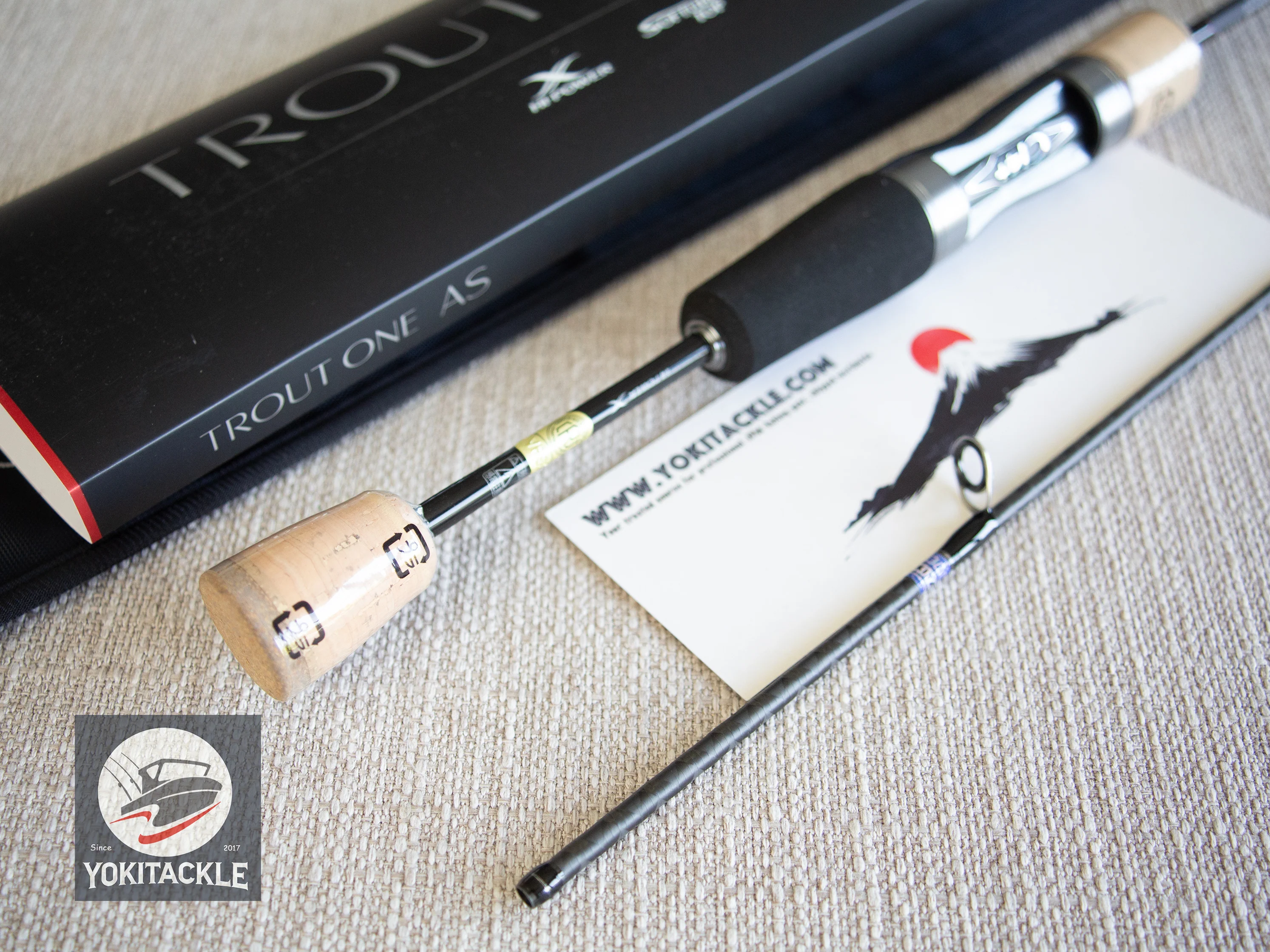 Brand New Shimano 23 TROUT ONE AS S60XUL Spinning Rod - Image 5