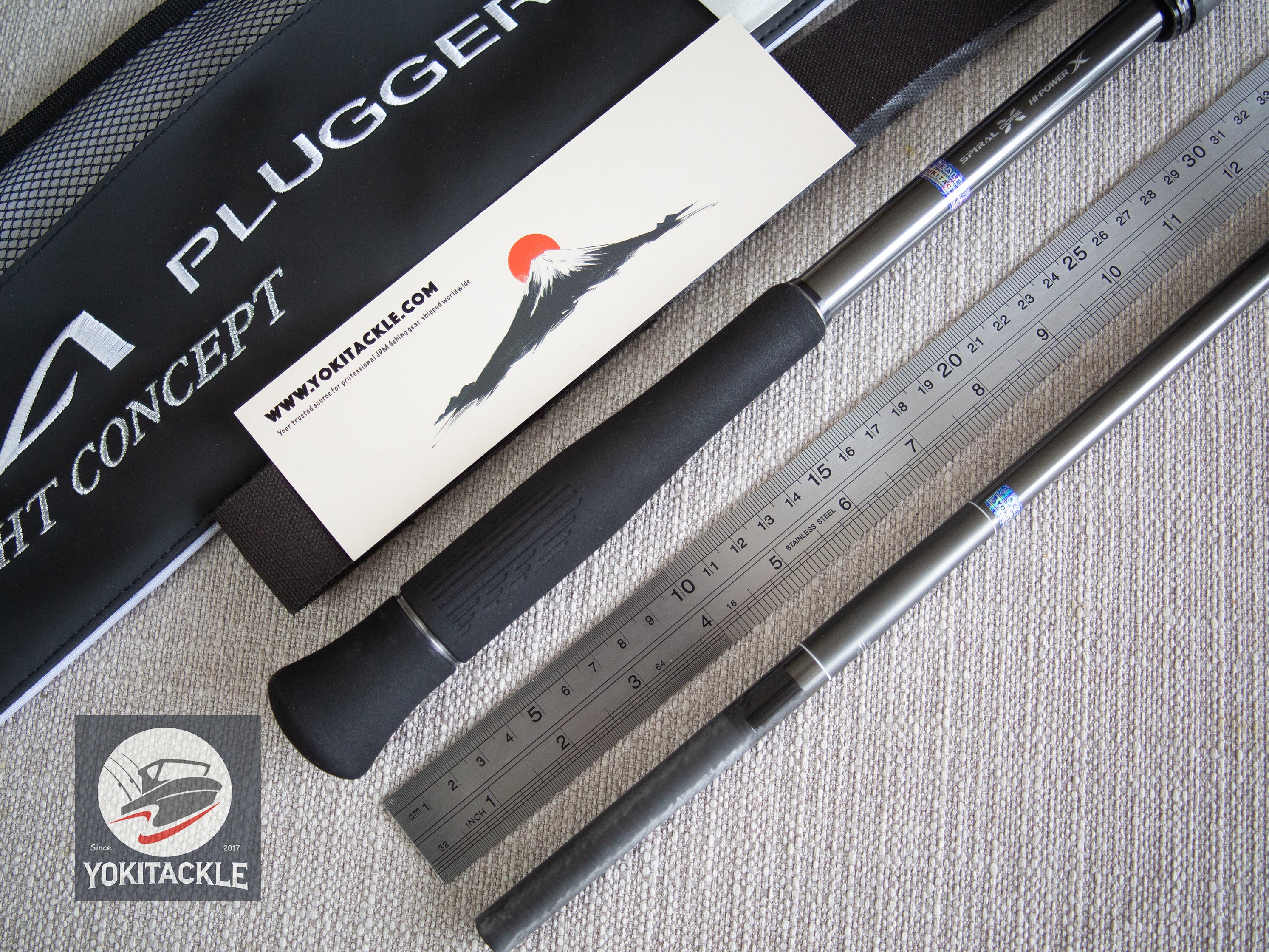 Brand New Shimano 24 OCEA PLUGGER Light Concept S76ML Spinning Rod - Image 3