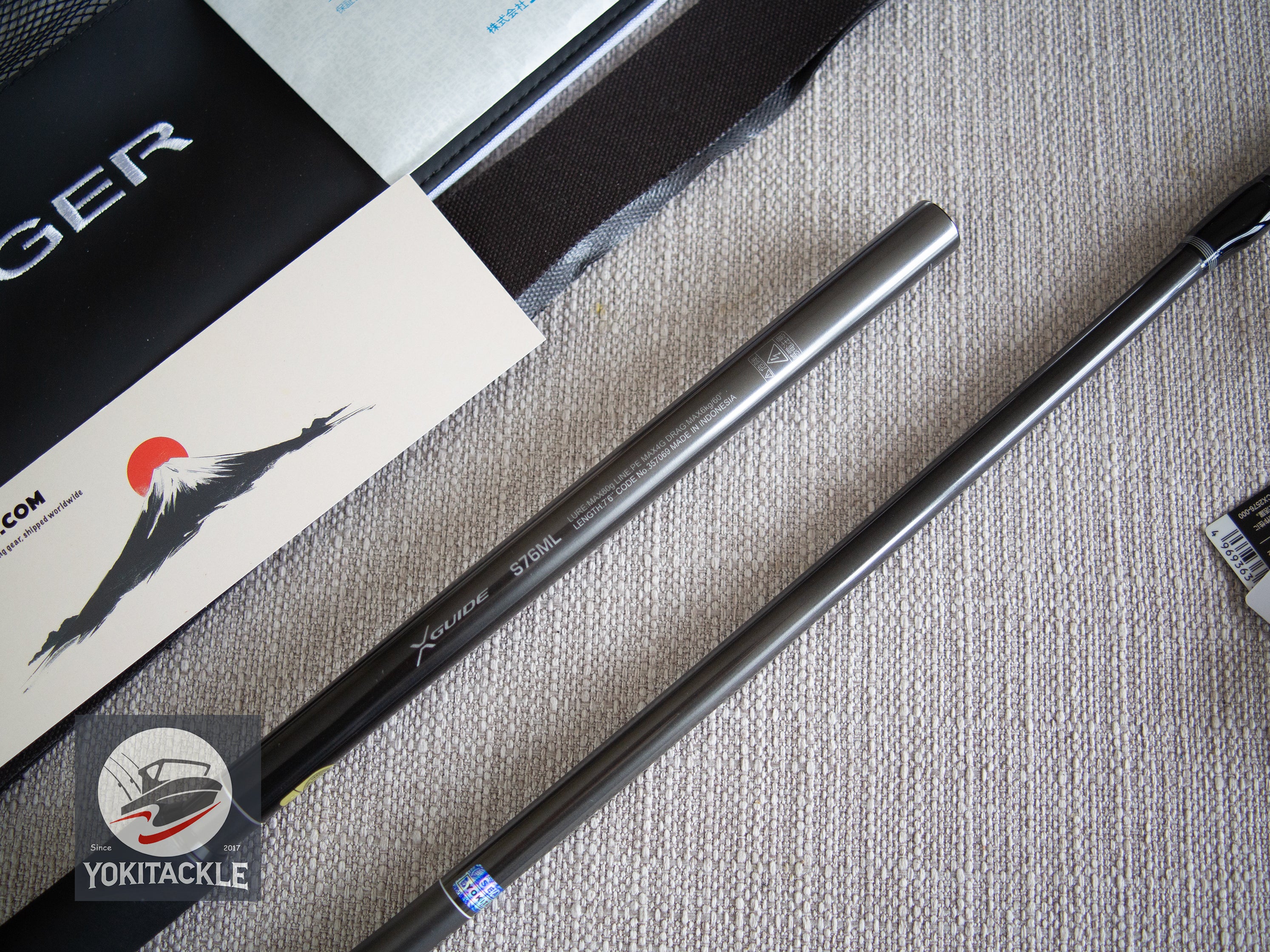 Brand New Shimano 24 OCEA PLUGGER Light Concept S76ML Spinning Rod - Image 7